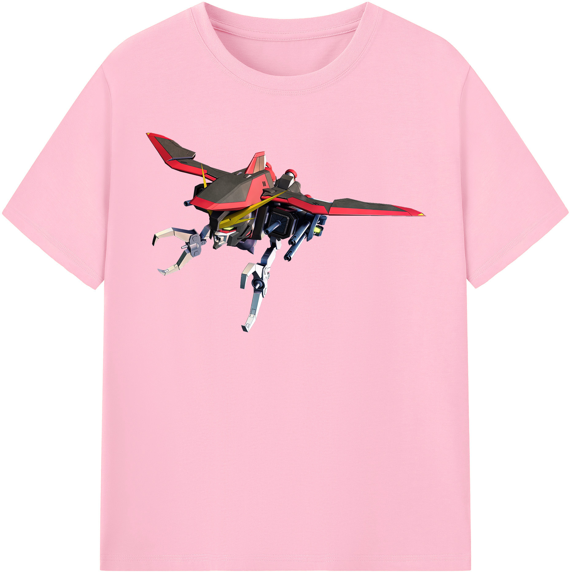 （画像用） 機動戦士ガンダム Mobile Suit Gundam 綿100％半袖Tシャツ（フロントプリント）
