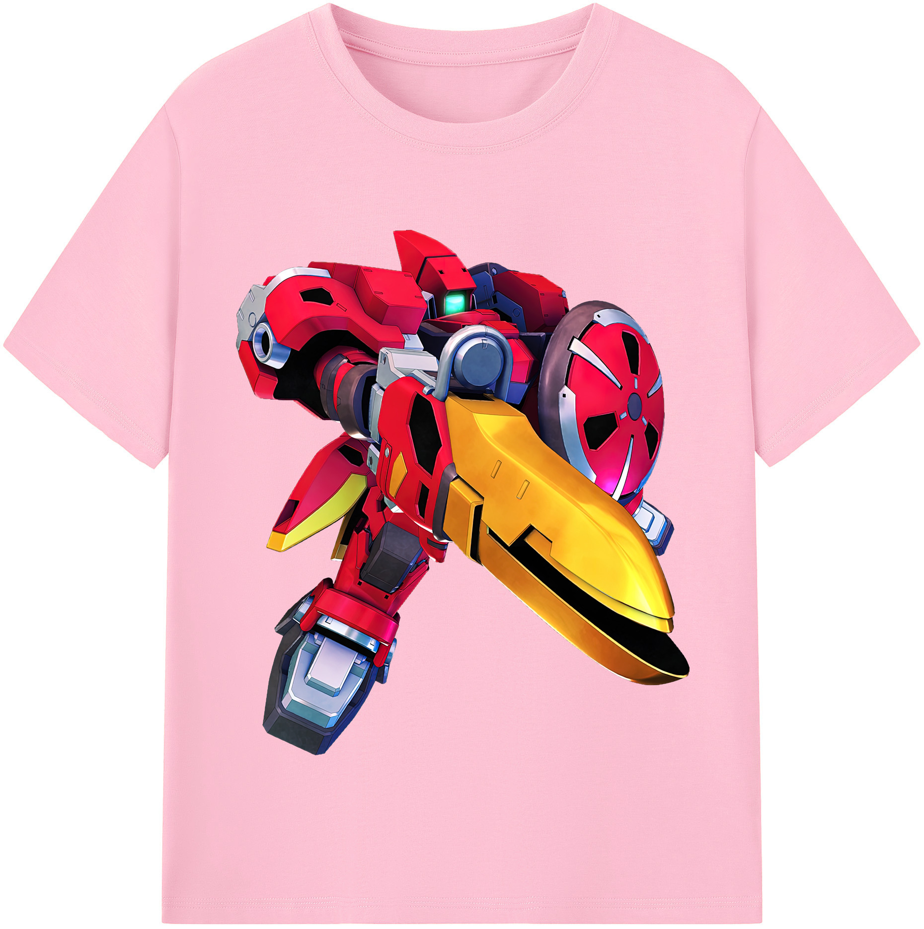 （画像用） 機動戦士ガンダム Mobile Suit Gundam 綿100％半袖Tシャツ（フロントプリント）