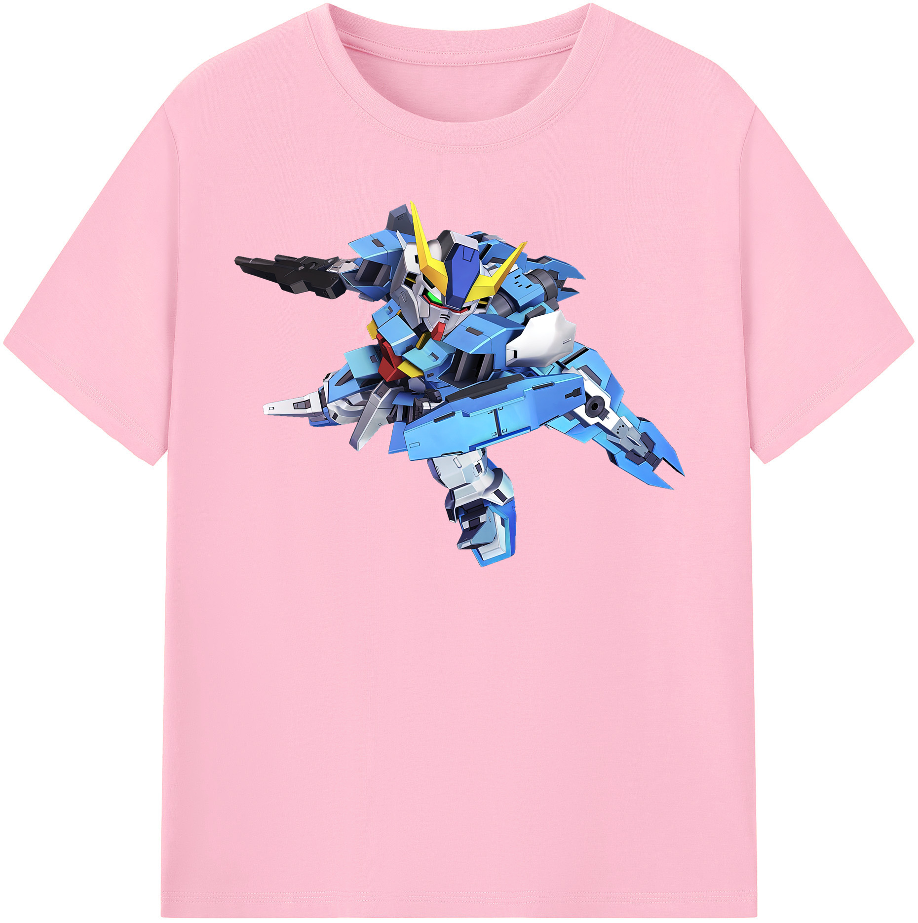 （画像用） 機動戦士ガンダム Mobile Suit Gundam 綿100％半袖Tシャツ（フロントプリント）