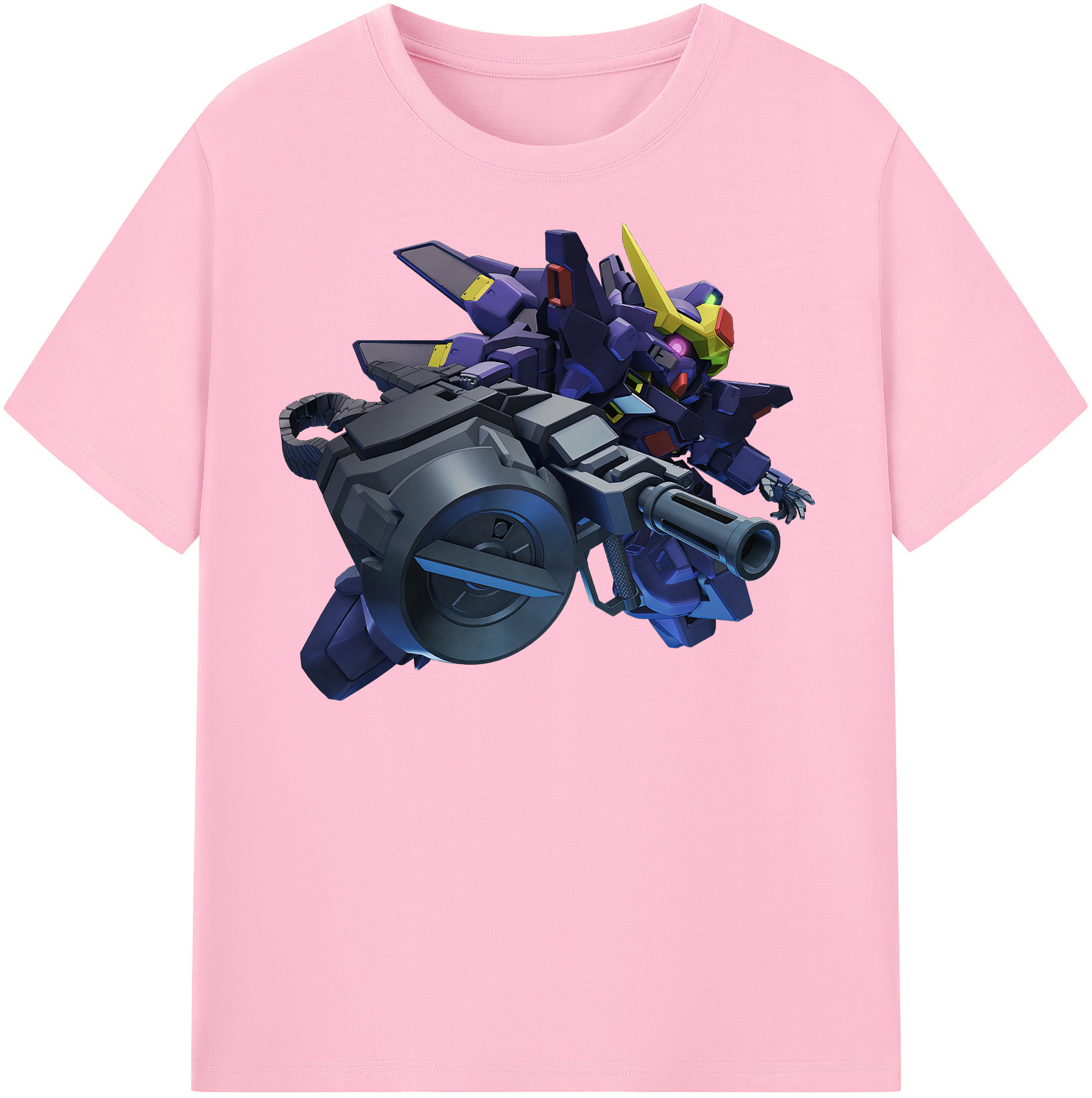 （画像用） 機動戦士ガンダム Mobile Suit Gundam 綿100％半袖Tシャツ（フロントプリント）