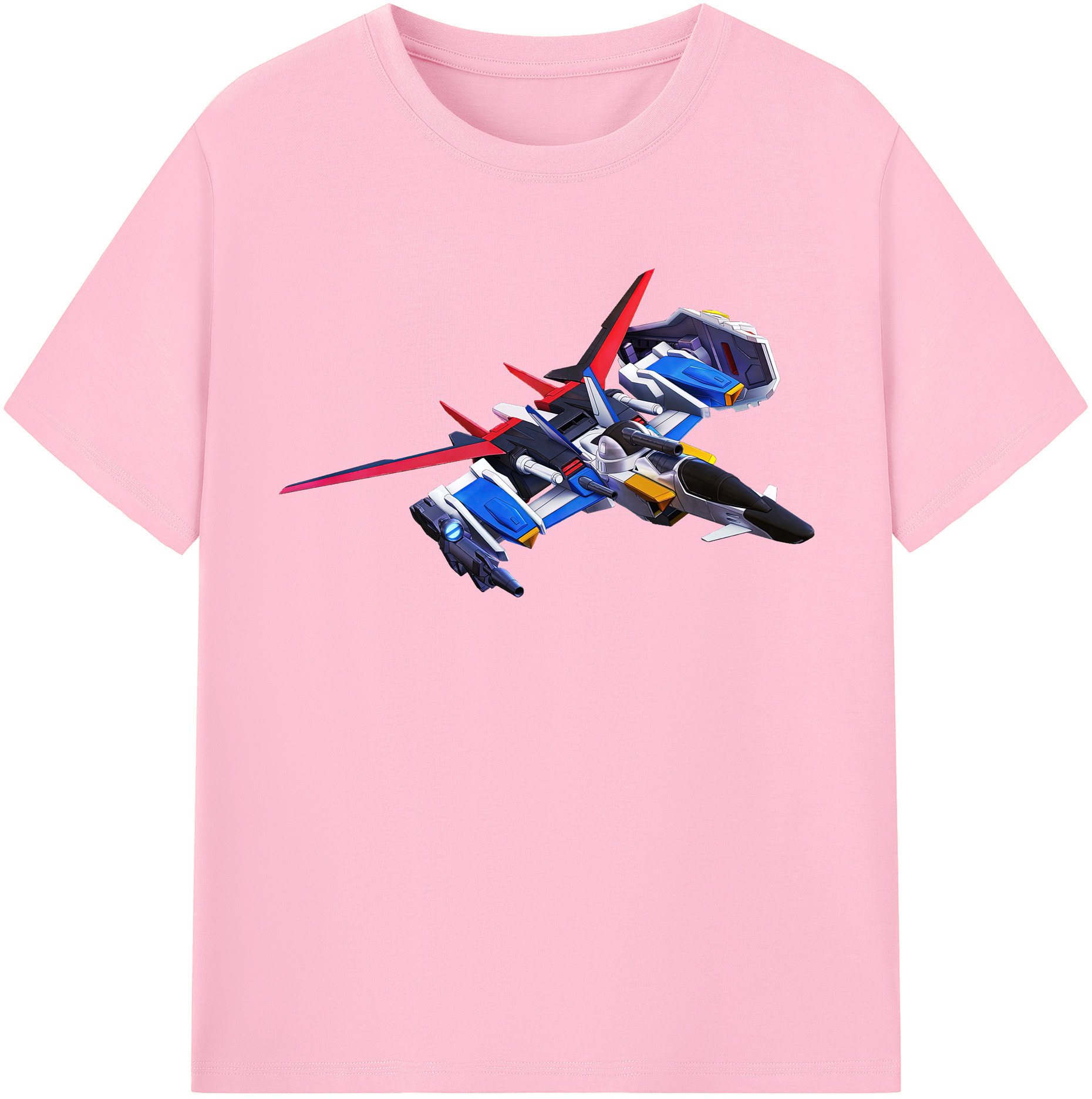 （画像用） 機動戦士ガンダム Mobile Suit Gundam 綿100％半袖Tシャツ（フロントプリント）