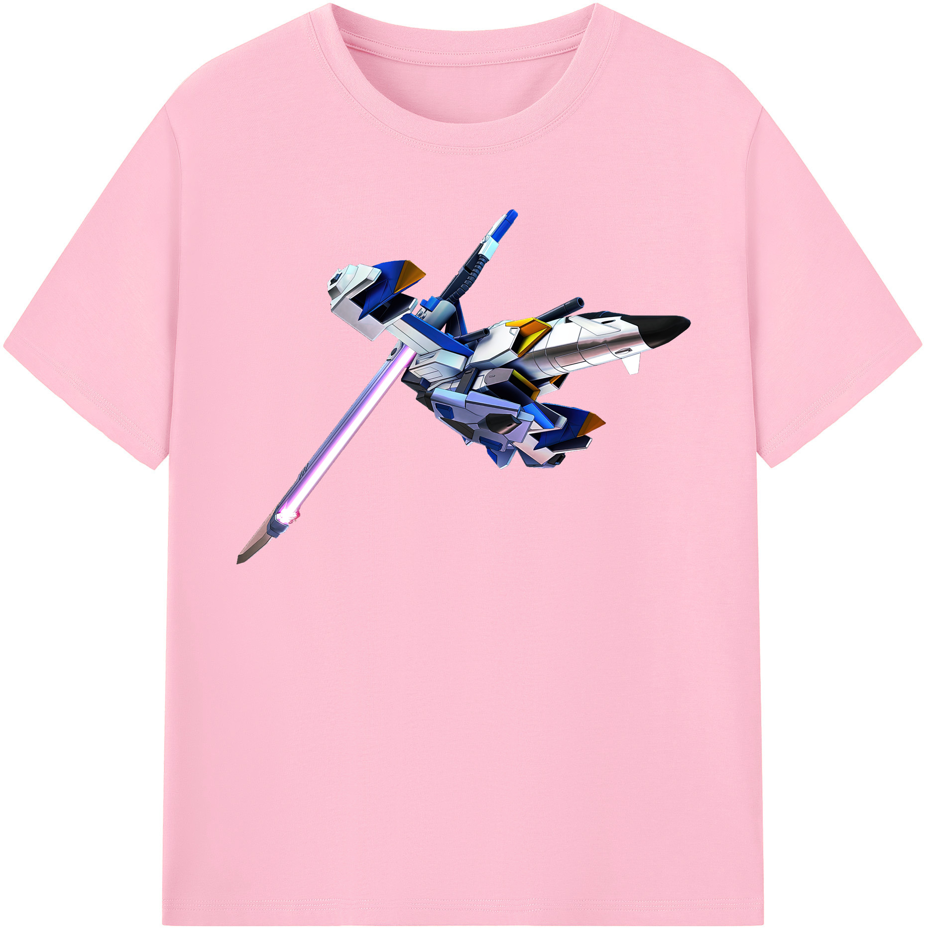 （画像用） 機動戦士ガンダム Mobile Suit Gundam 綿100％半袖Tシャツ（フロントプリント）