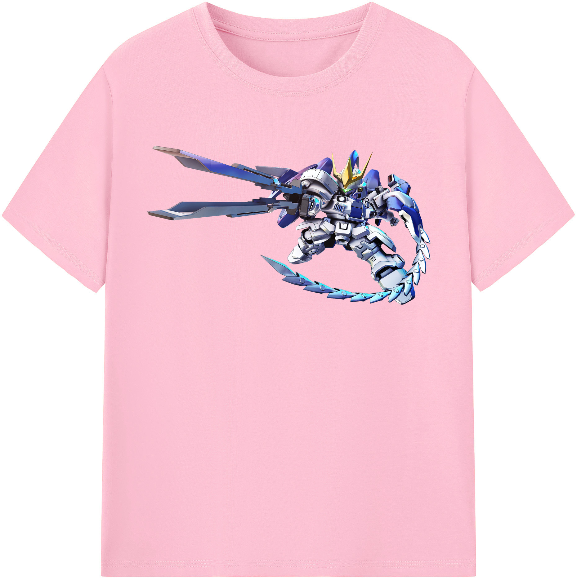 （画像用） 機動戦士ガンダム Mobile Suit Gundam 綿100％半袖Tシャツ（フロントプリント）