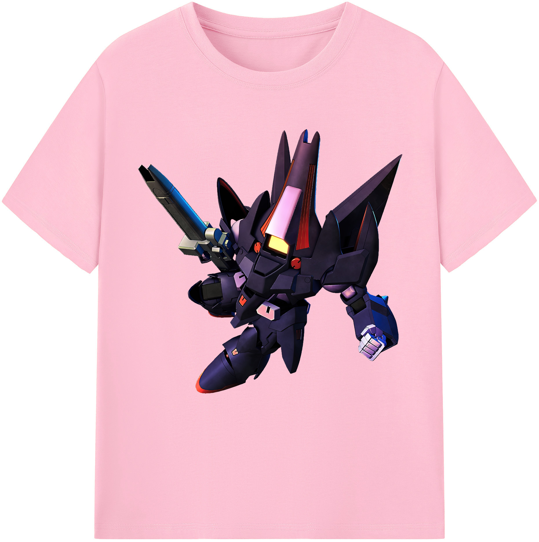 （画像用） 機動戦士ガンダム Mobile Suit Gundam 綿100％半袖Tシャツ（フロントプリント）