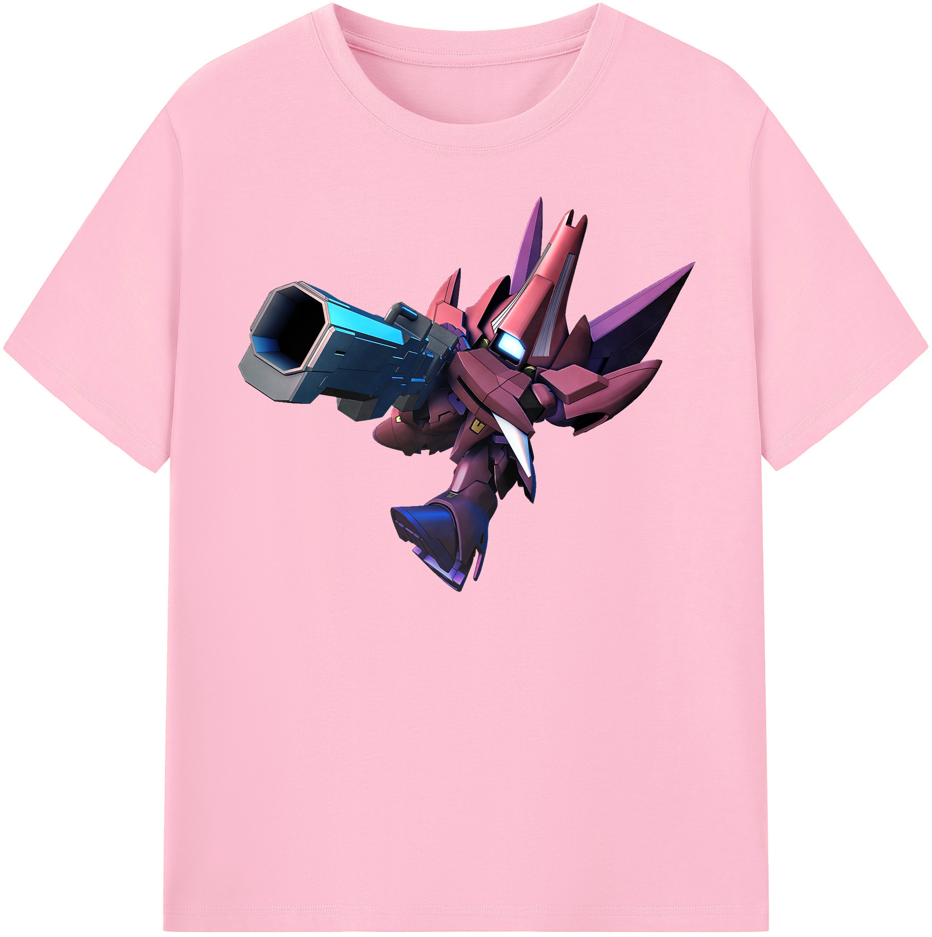 （画像用） 機動戦士ガンダム Mobile Suit Gundam 綿100％半袖Tシャツ（フロントプリント）