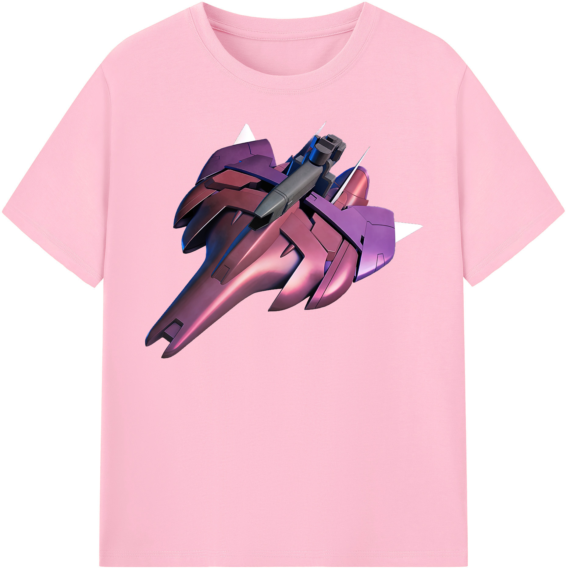 （画像用） 機動戦士ガンダム Mobile Suit Gundam 綿100％半袖Tシャツ（フロントプリント）