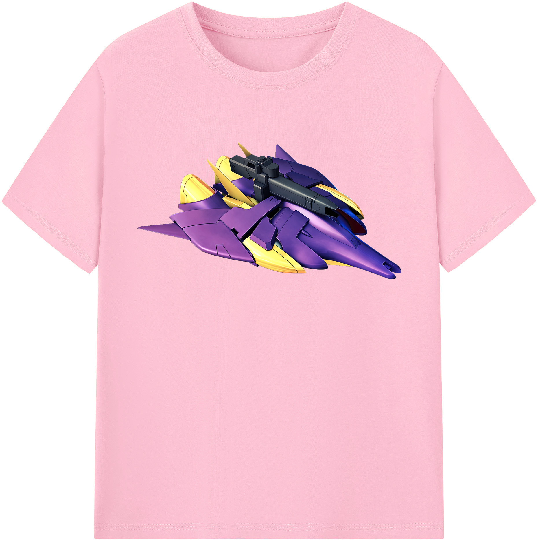 （画像用） 機動戦士ガンダム Mobile Suit Gundam 綿100％半袖Tシャツ（フロントプリント）