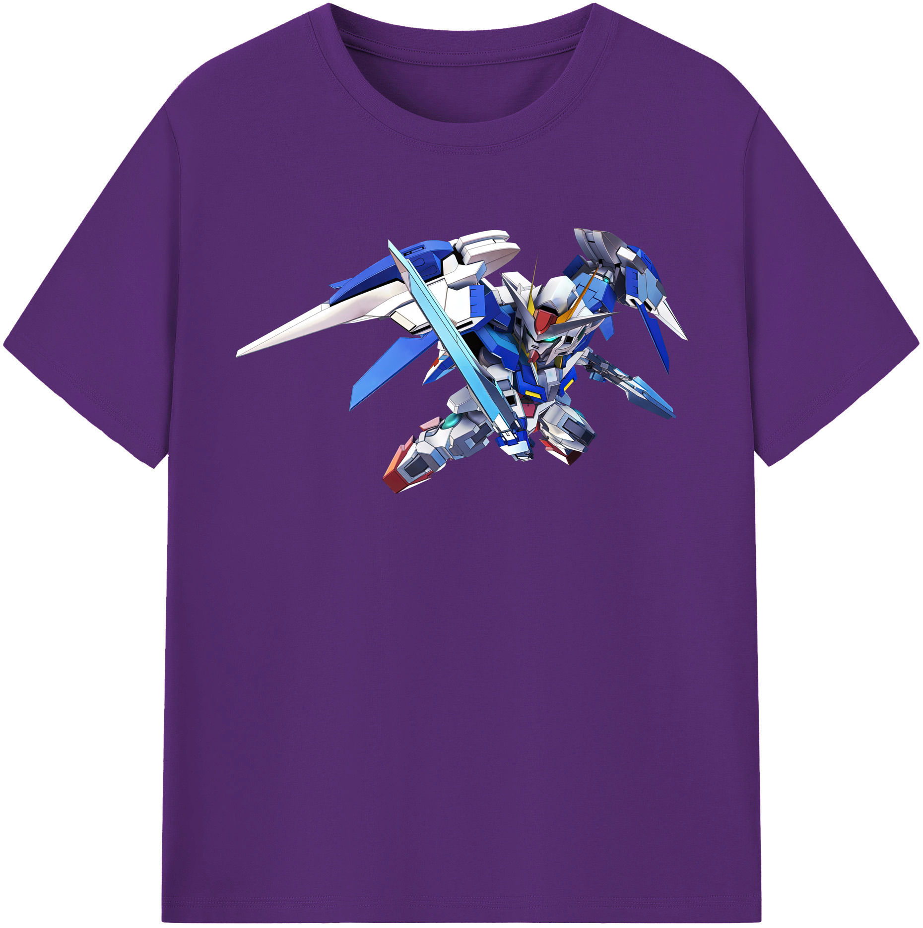 （画像用） 機動戦士ガンダム Mobile Suit Gundam 綿100％半袖Tシャツ（フロントプリント）