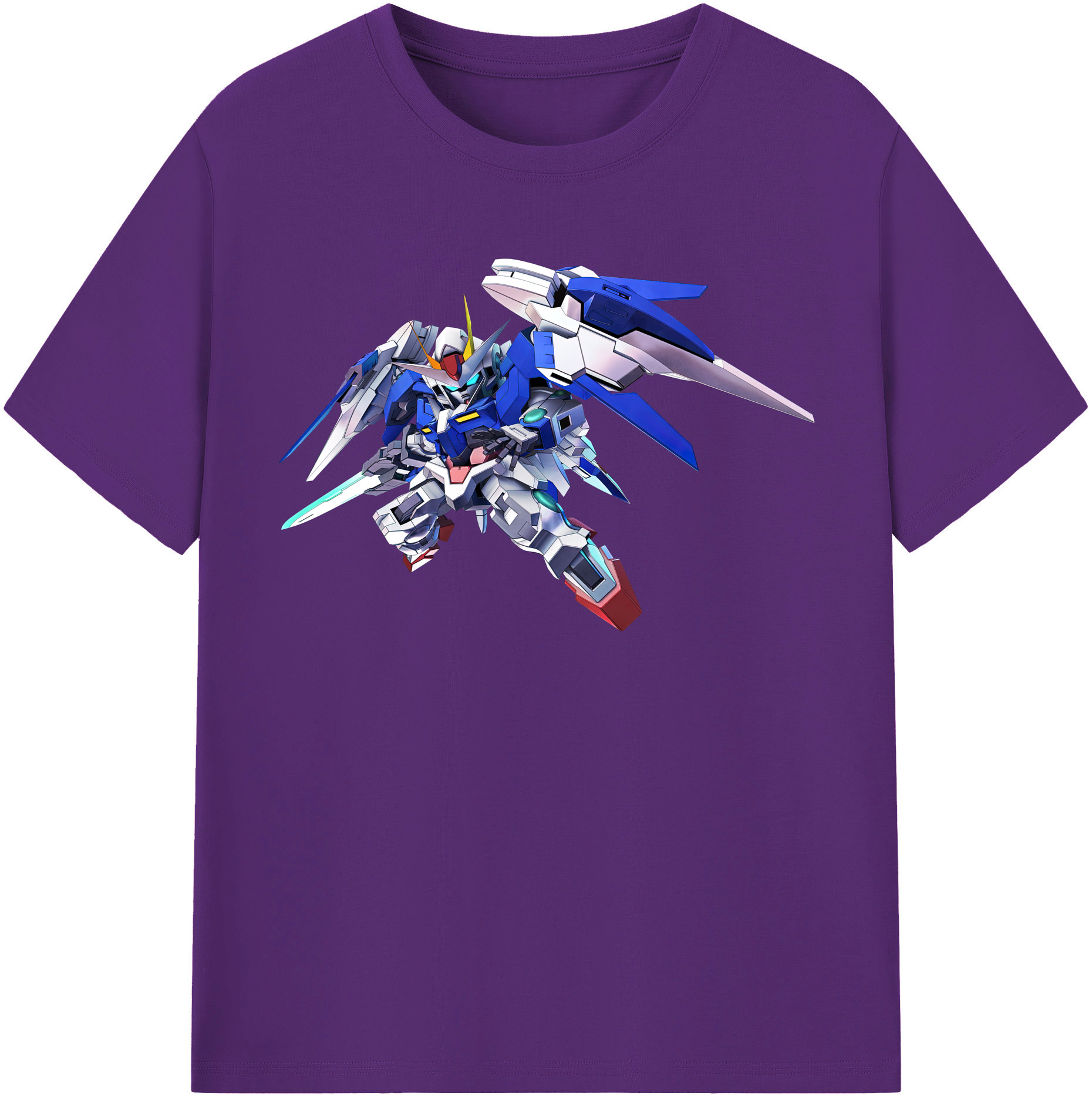 （画像用） 機動戦士ガンダム Mobile Suit Gundam 綿100％半袖Tシャツ（フロントプリント）