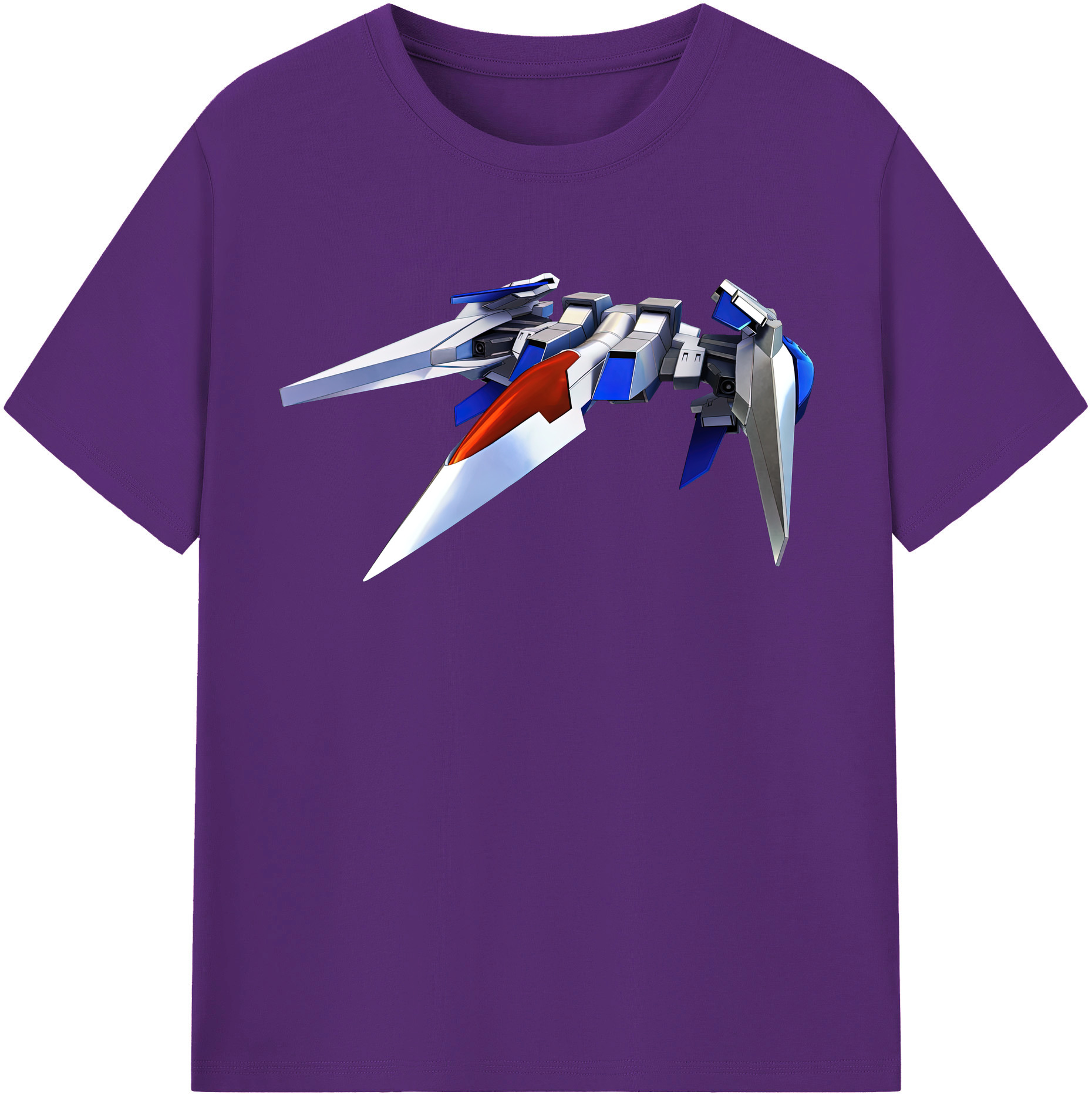 （画像用） 機動戦士ガンダム Mobile Suit Gundam 綿100％半袖Tシャツ（フロントプリント）