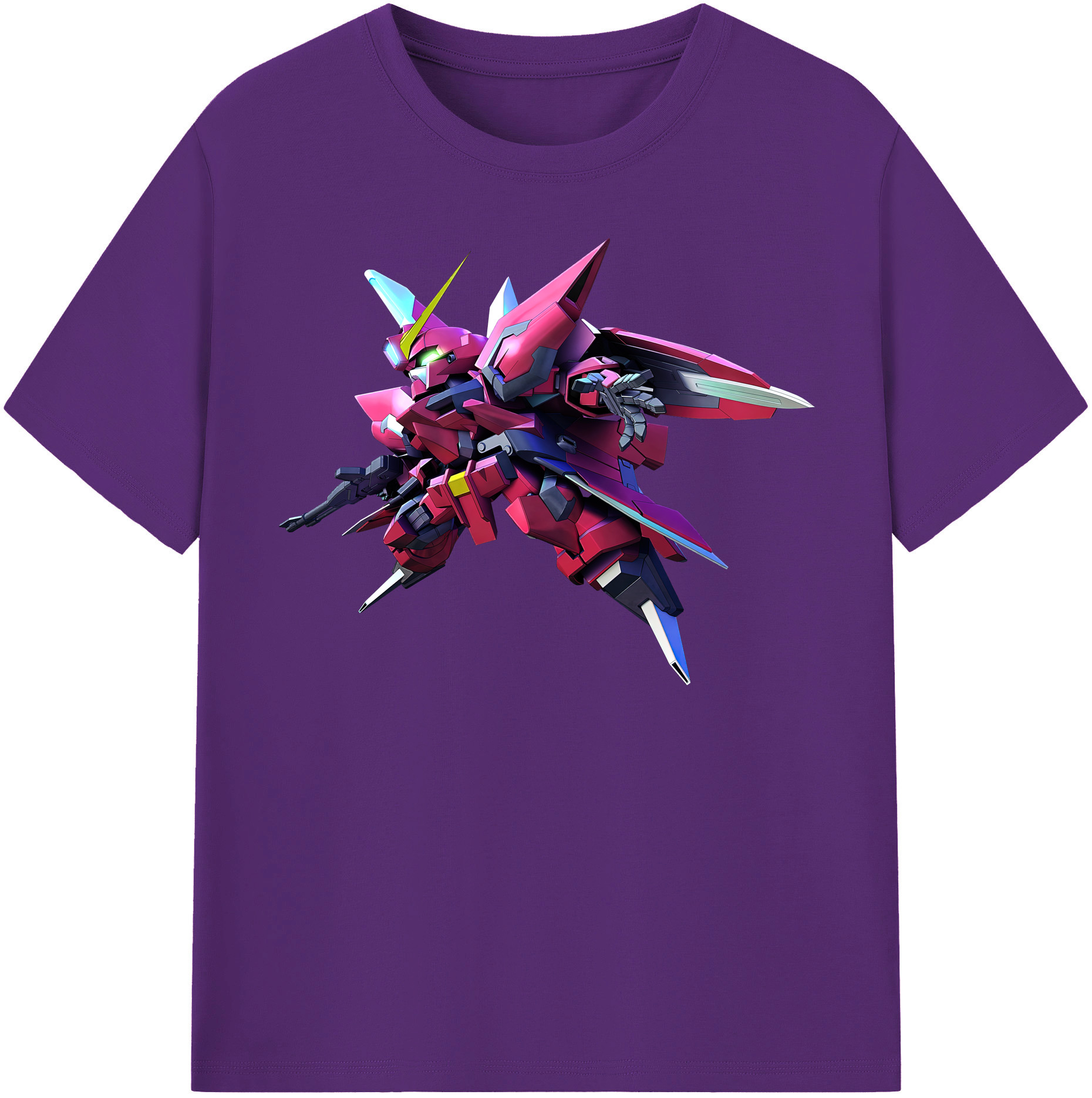 （画像用） 機動戦士ガンダム Mobile Suit Gundam 綿100％半袖Tシャツ（フロントプリント）