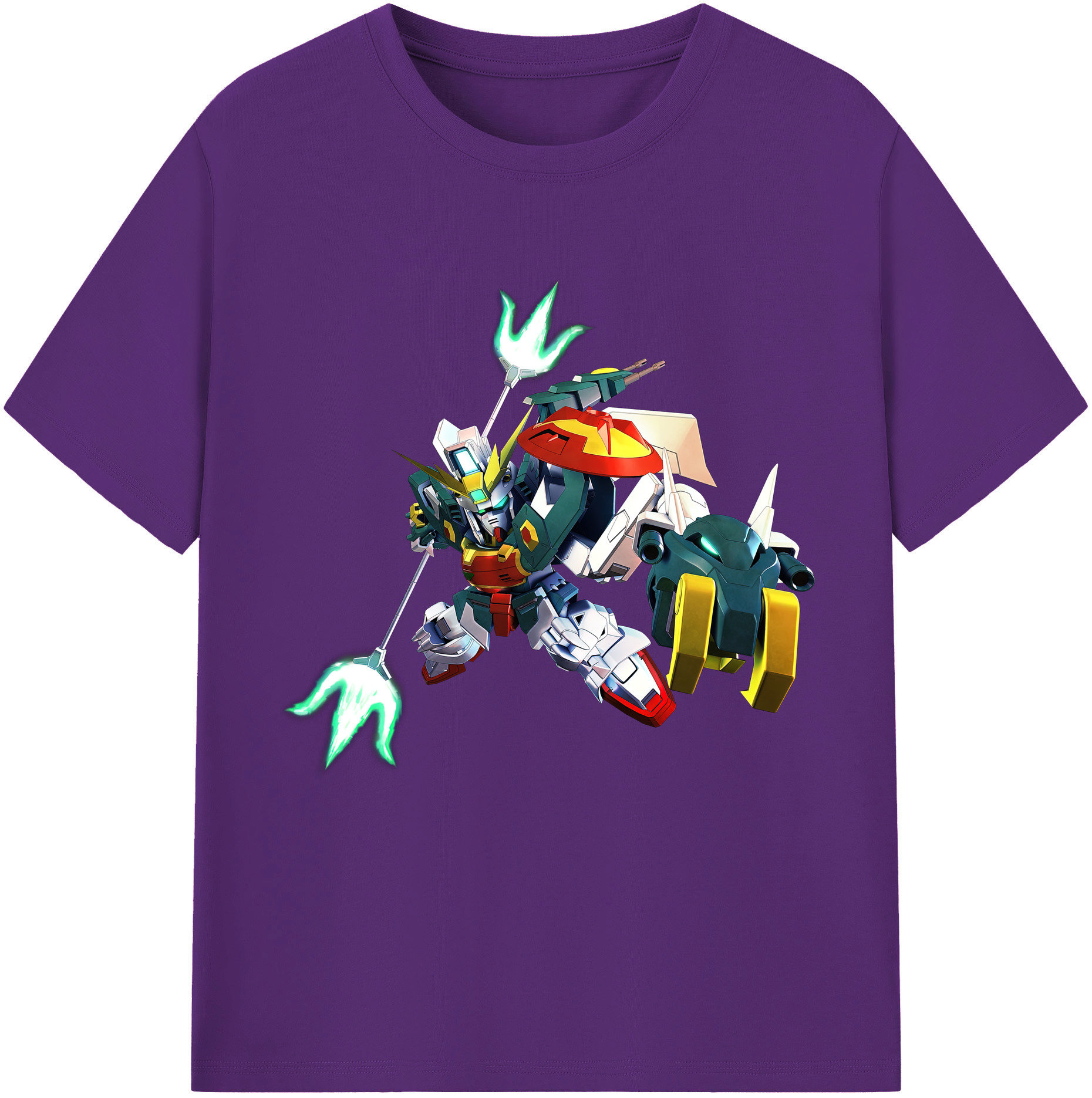 （画像用） 機動戦士ガンダム Mobile Suit Gundam 綿100％半袖Tシャツ（フロントプリント）