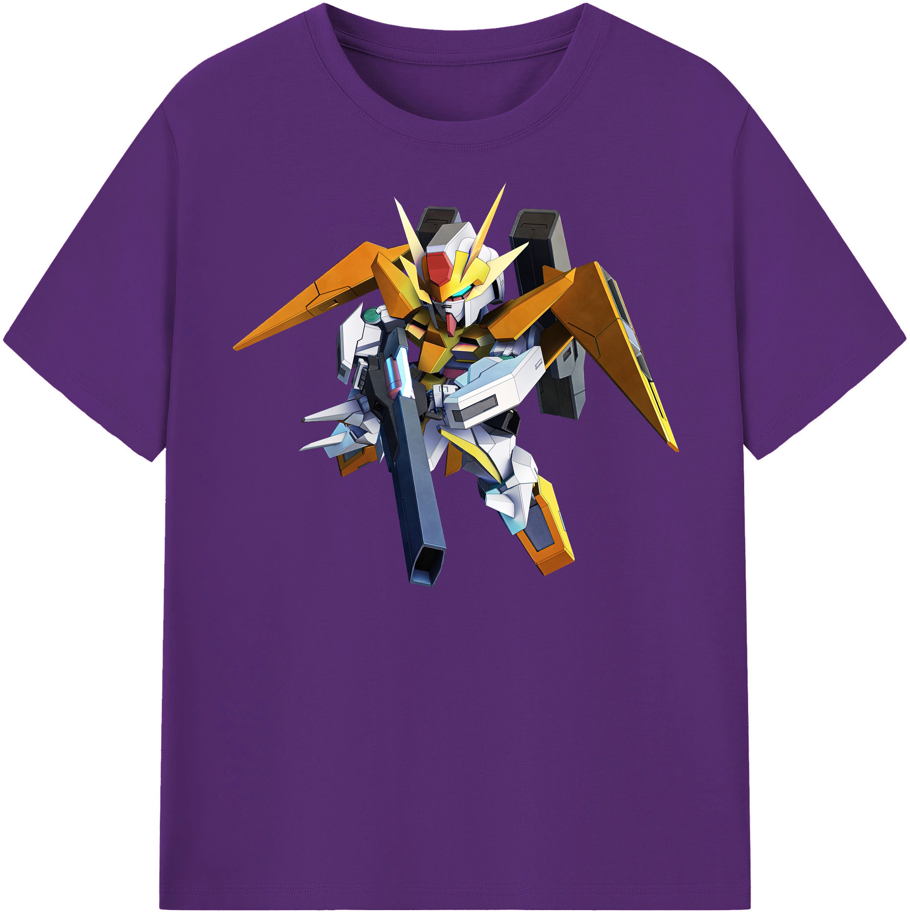（画像用） 機動戦士ガンダム Mobile Suit Gundam 綿100％半袖Tシャツ（フロントプリント）