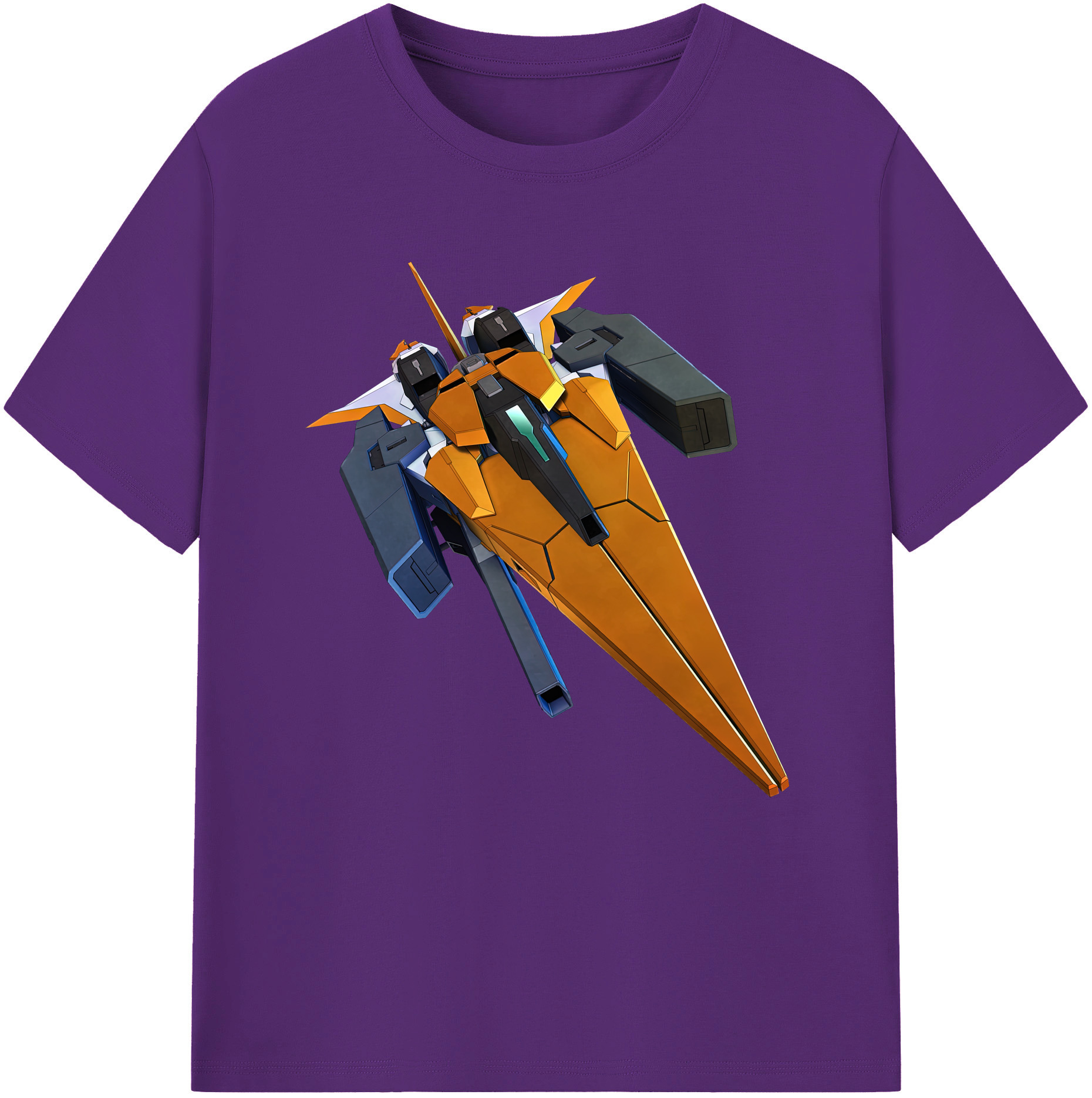 （画像用） 機動戦士ガンダム Mobile Suit Gundam 綿100％半袖Tシャツ（フロントプリント）