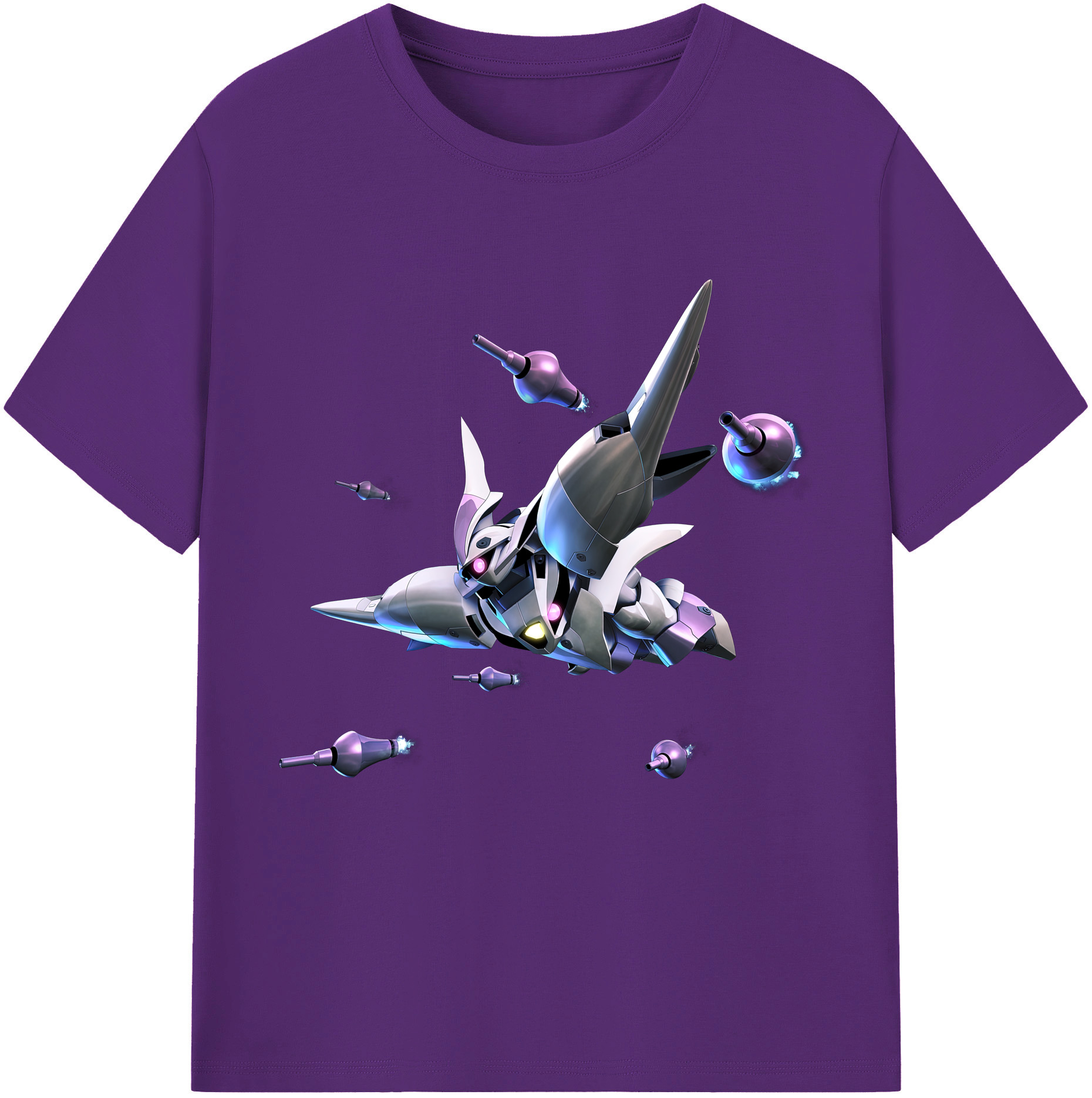 （画像用） 機動戦士ガンダム Mobile Suit Gundam 綿100％半袖Tシャツ（フロントプリント）
