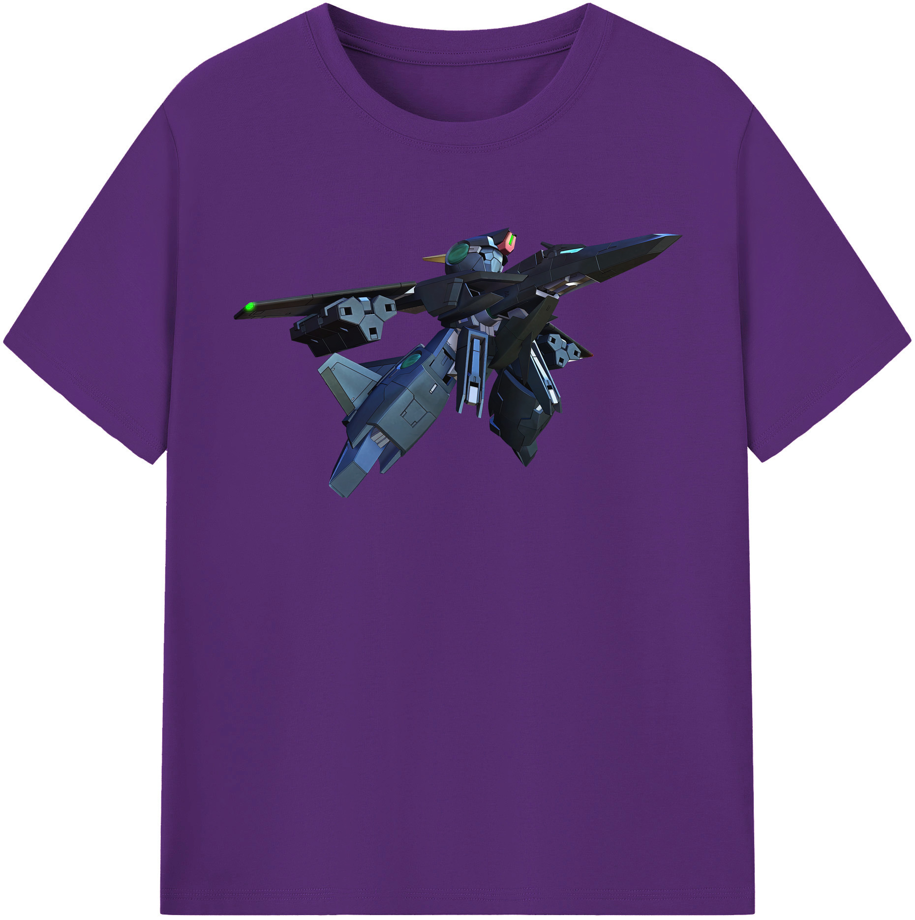 （画像用） 機動戦士ガンダム Mobile Suit Gundam 綿100％半袖Tシャツ（フロントプリント）