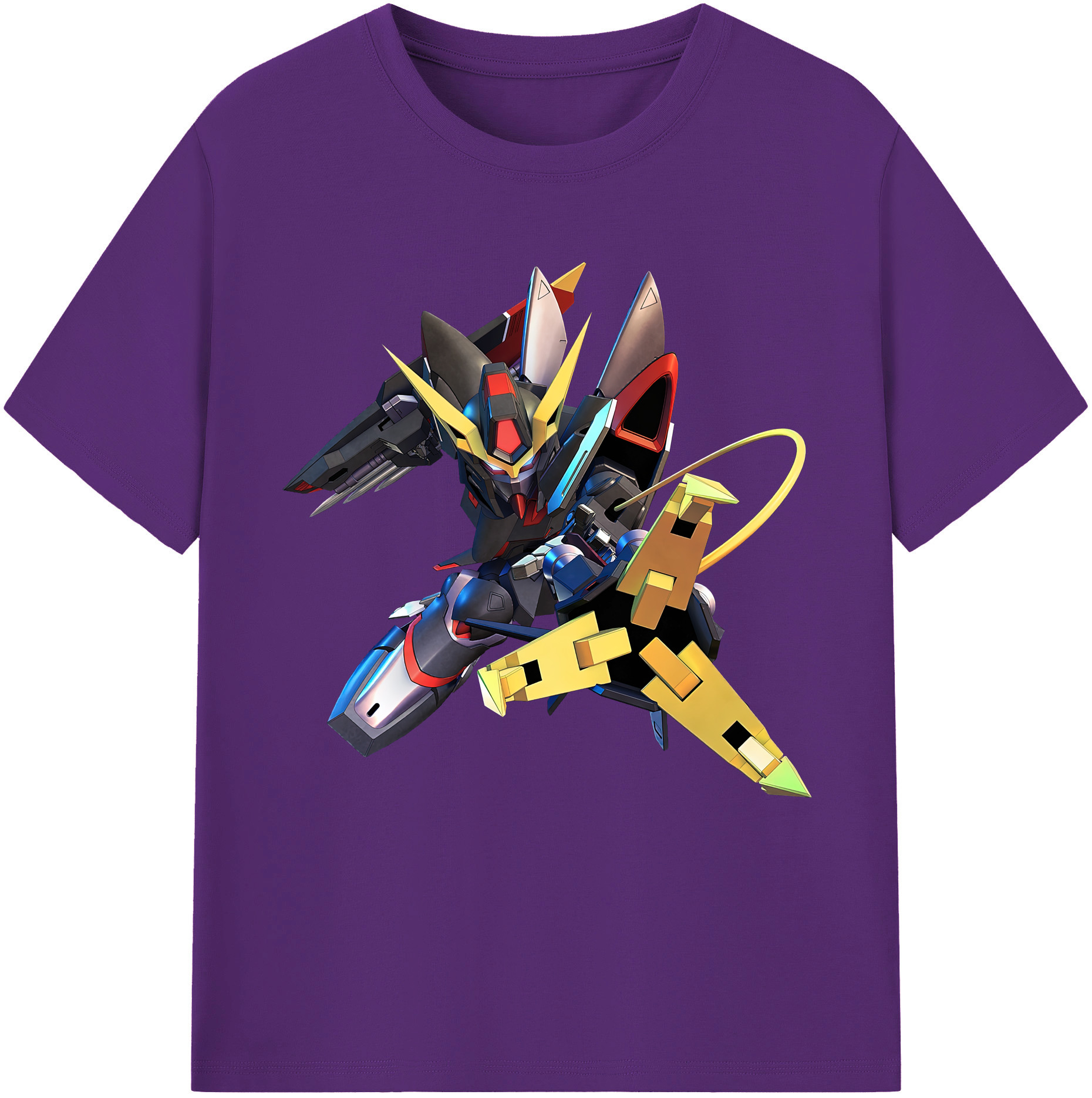 （画像用） 機動戦士ガンダム Mobile Suit Gundam 綿100％半袖Tシャツ（フロントプリント）