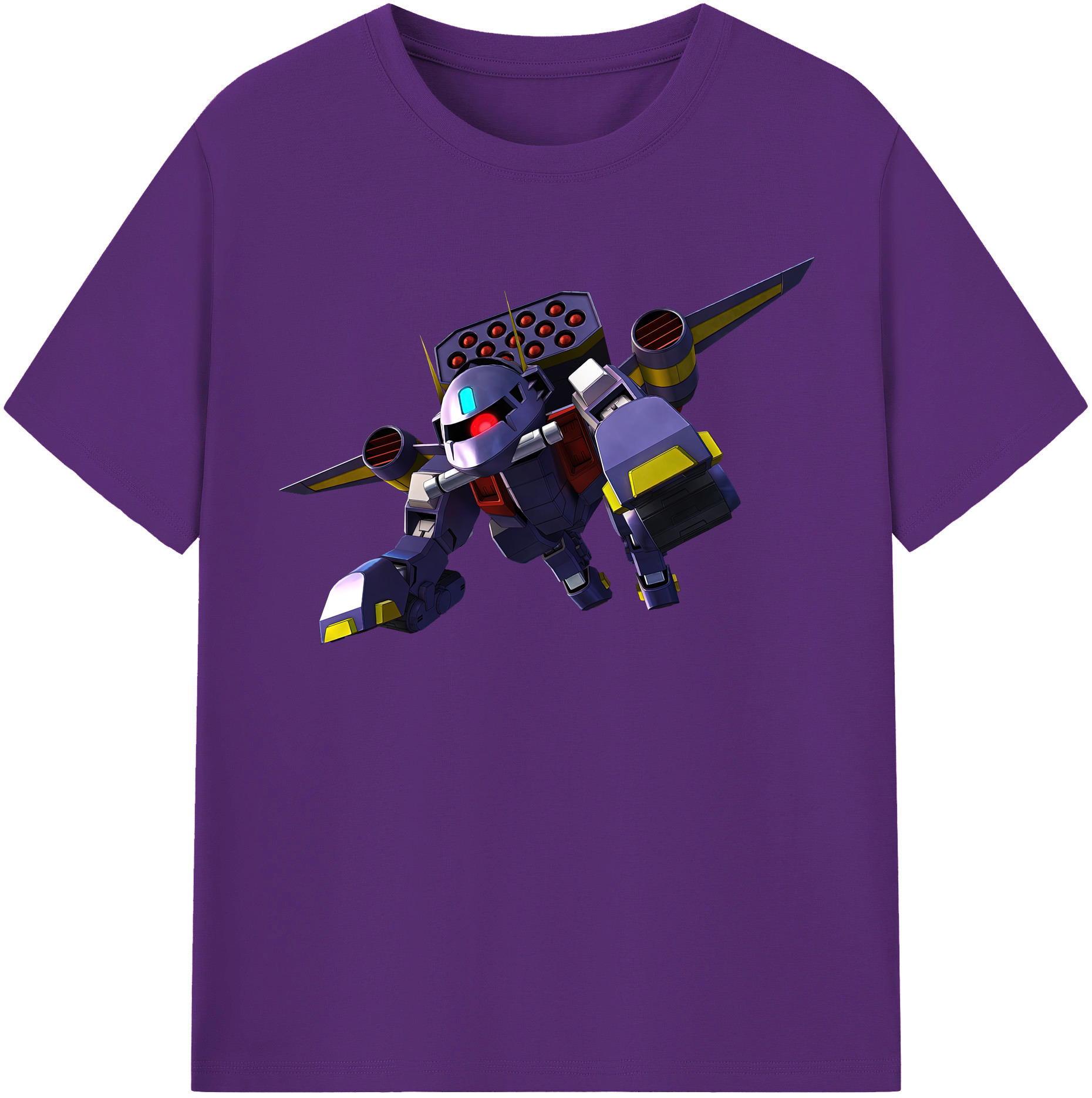 （画像用） 機動戦士ガンダム Mobile Suit Gundam 綿100％半袖Tシャツ（フロントプリント）