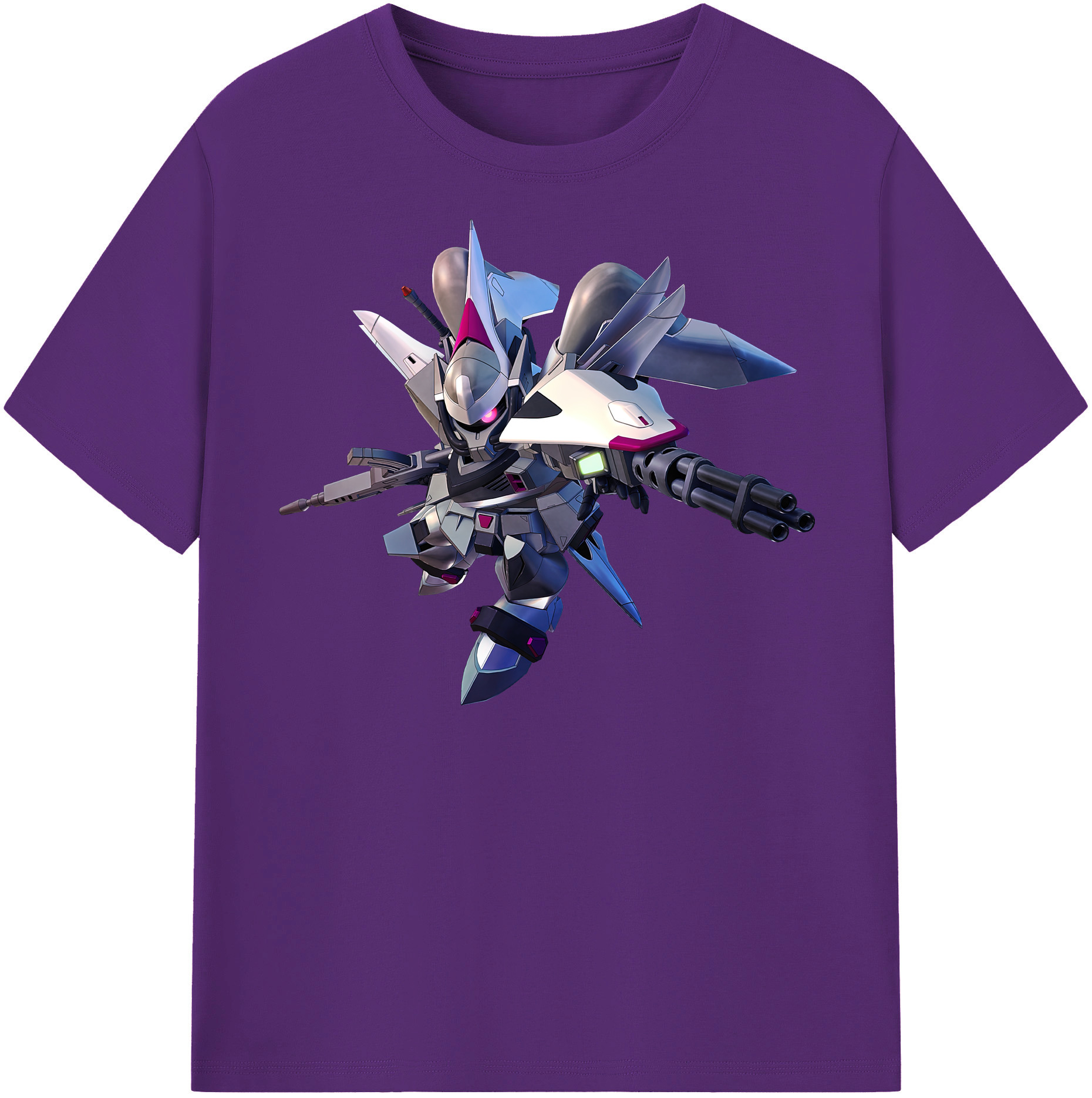 （画像用） 機動戦士ガンダム Mobile Suit Gundam 綿100％半袖Tシャツ（フロントプリント）