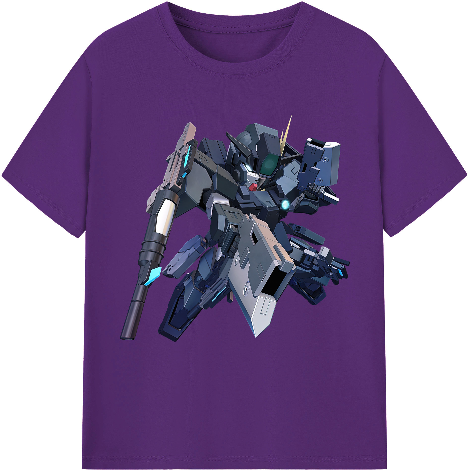 （画像用） 機動戦士ガンダム Mobile Suit Gundam 綿100％半袖Tシャツ（フロントプリント）