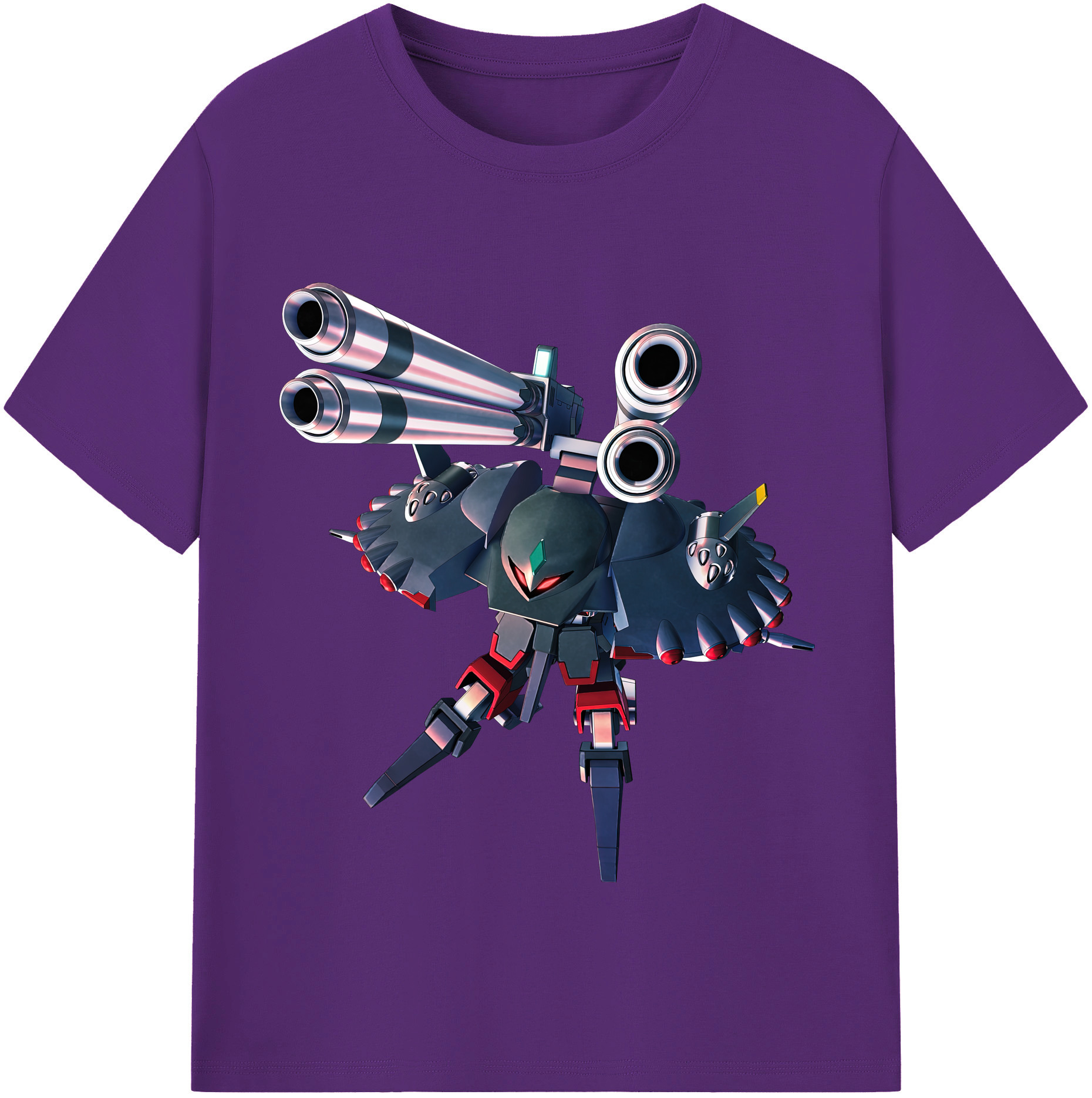 （画像用） 機動戦士ガンダム Mobile Suit Gundam 綿100％半袖Tシャツ（フロントプリント）