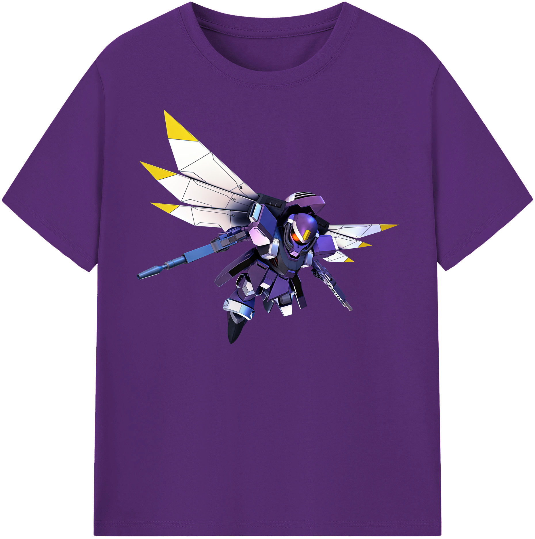 （画像用） 機動戦士ガンダム Mobile Suit Gundam 綿100％半袖Tシャツ（フロントプリント）