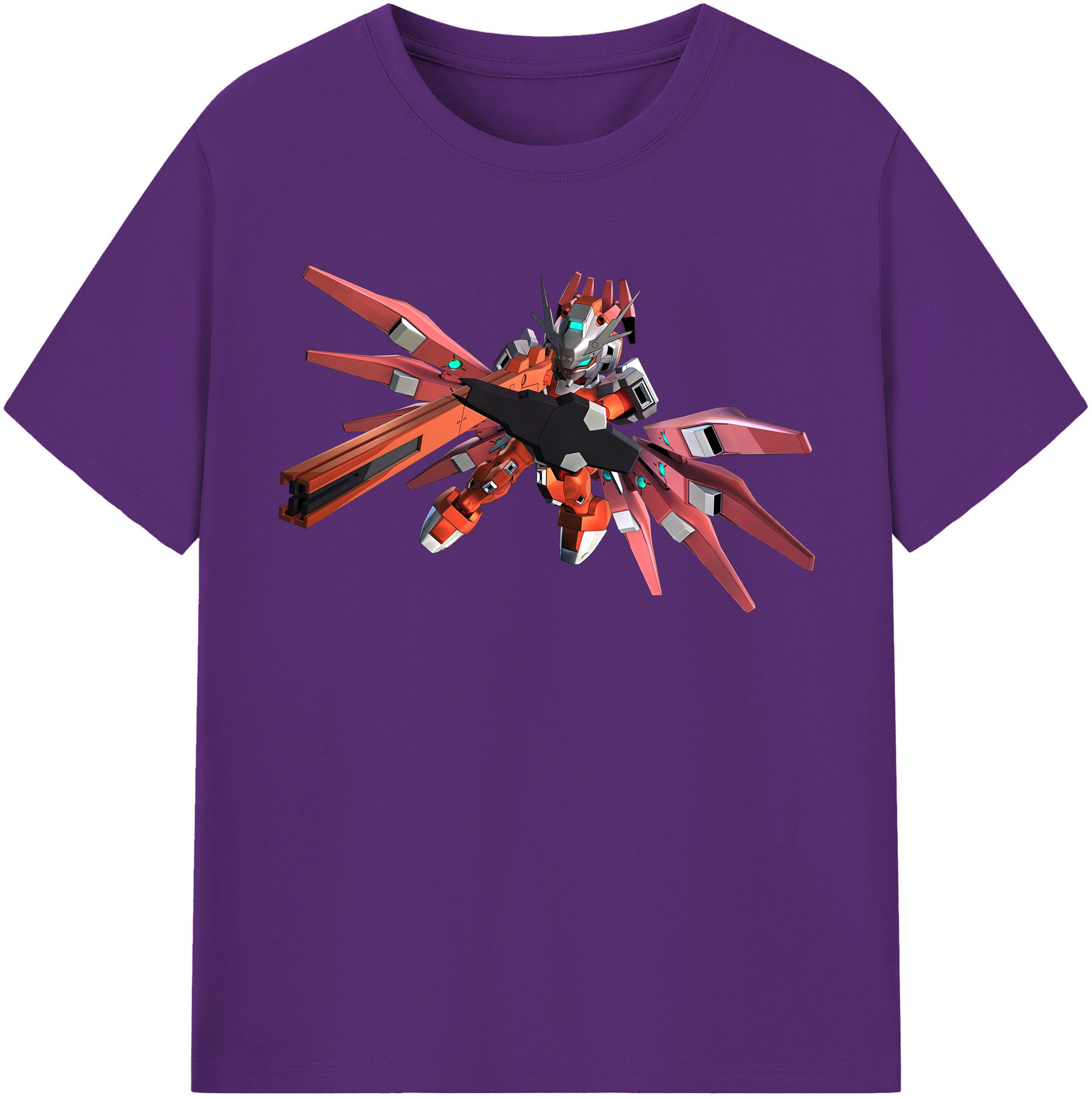 （画像用） 機動戦士ガンダム Mobile Suit Gundam 綿100％半袖Tシャツ（フロントプリント）