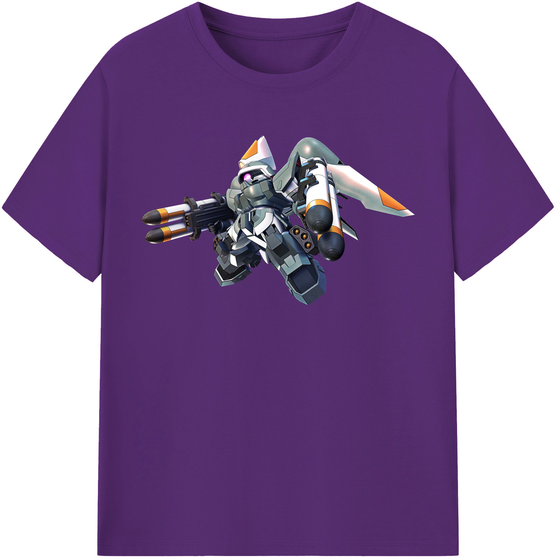 （画像用） 機動戦士ガンダム Mobile Suit Gundam 綿100％半袖Tシャツ（フロントプリント）