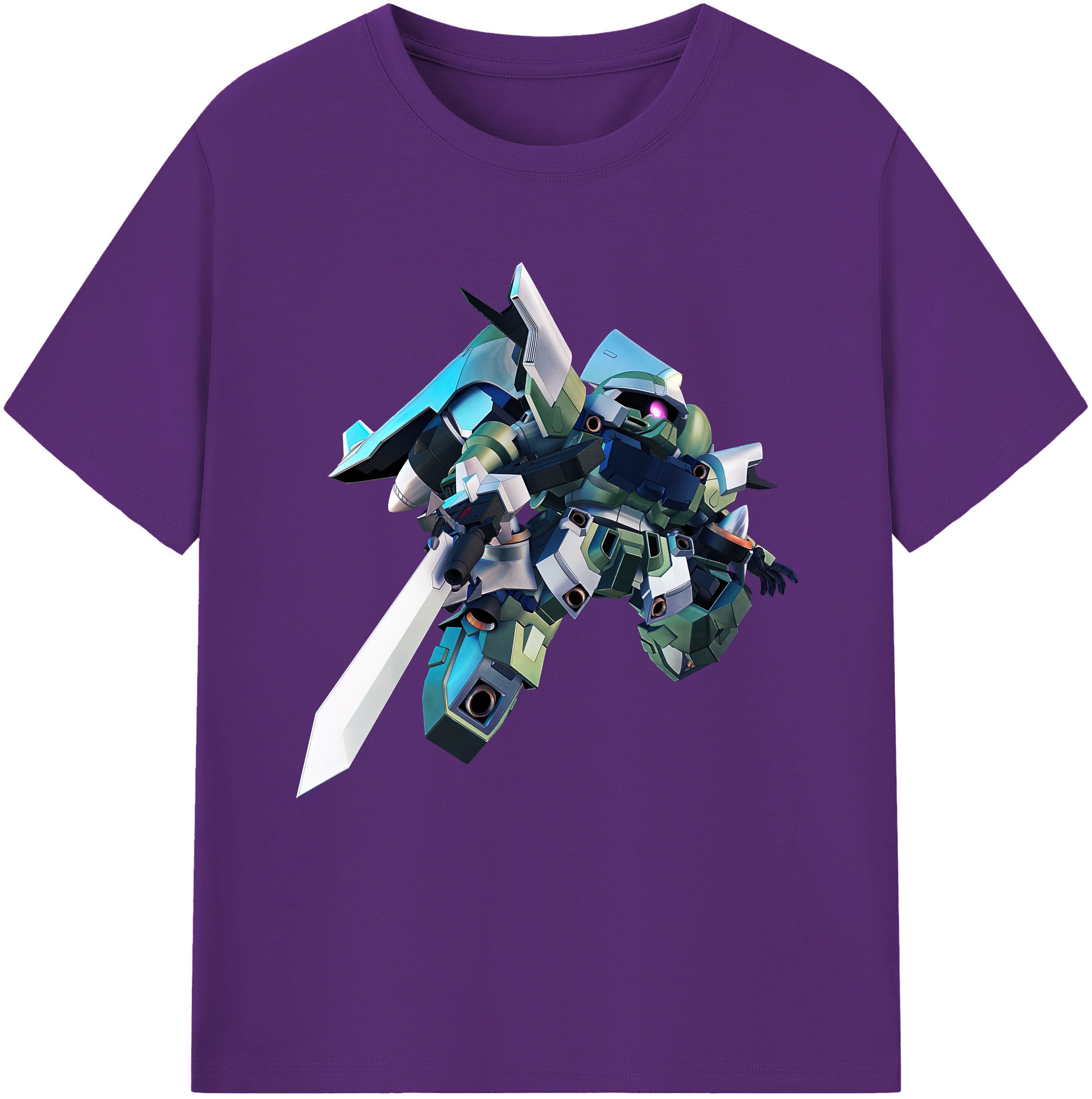 （画像用） 機動戦士ガンダム Mobile Suit Gundam 綿100％半袖Tシャツ（フロントプリント）