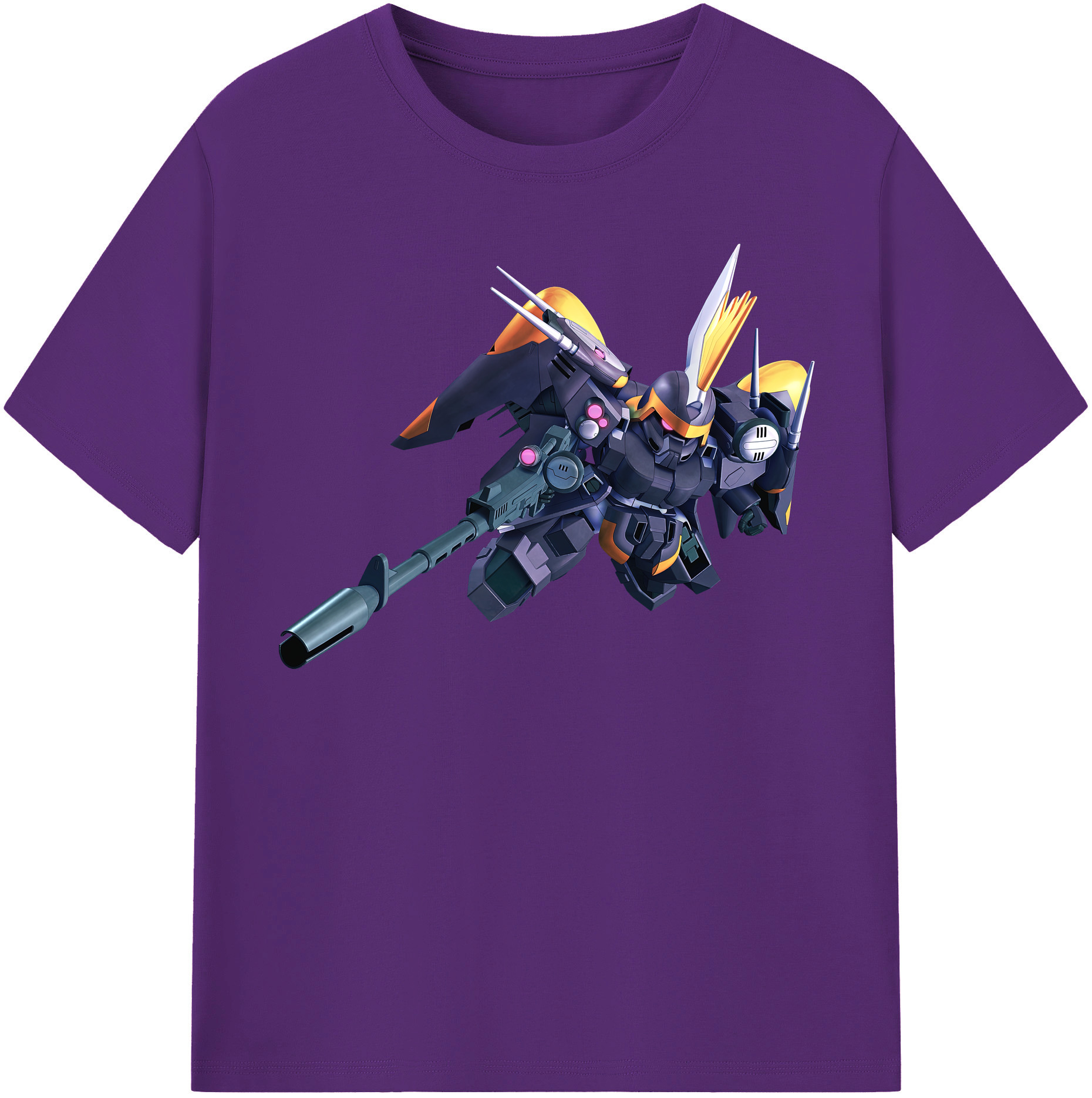 （画像用） 機動戦士ガンダム Mobile Suit Gundam 綿100％半袖Tシャツ（フロントプリント）
