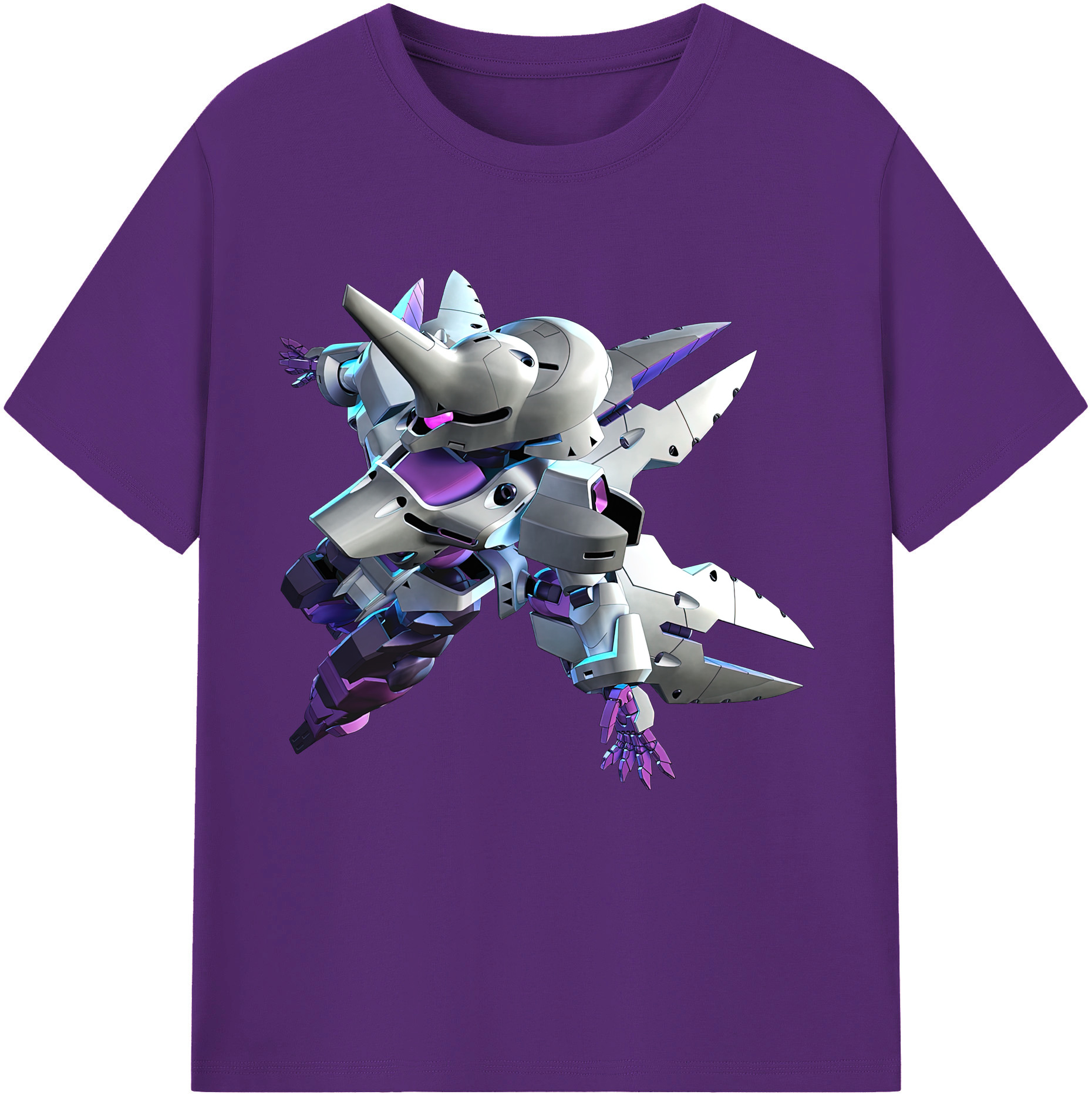 （画像用） 機動戦士ガンダム Mobile Suit Gundam 綿100％半袖Tシャツ（フロントプリント）