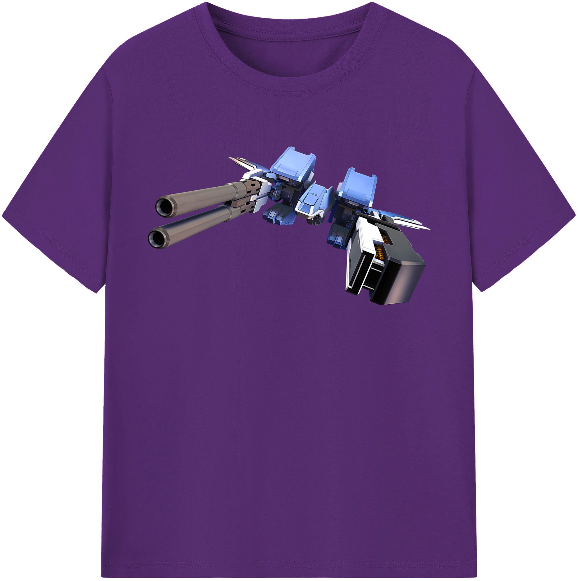 （画像用） 機動戦士ガンダム Mobile Suit Gundam 綿100％半袖Tシャツ（フロントプリント）