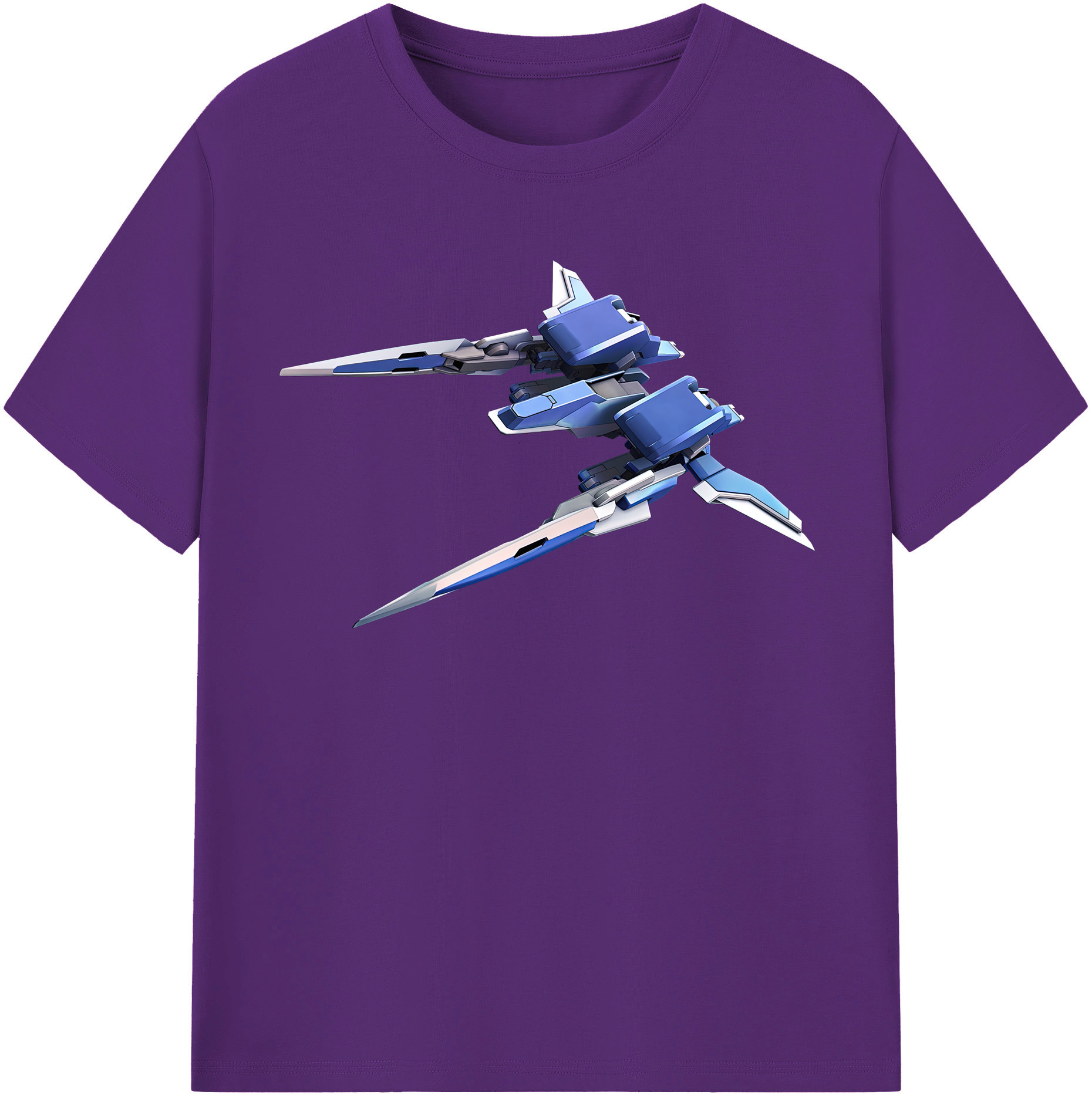 （画像用） 機動戦士ガンダム Mobile Suit Gundam 綿100％半袖Tシャツ（フロントプリント）