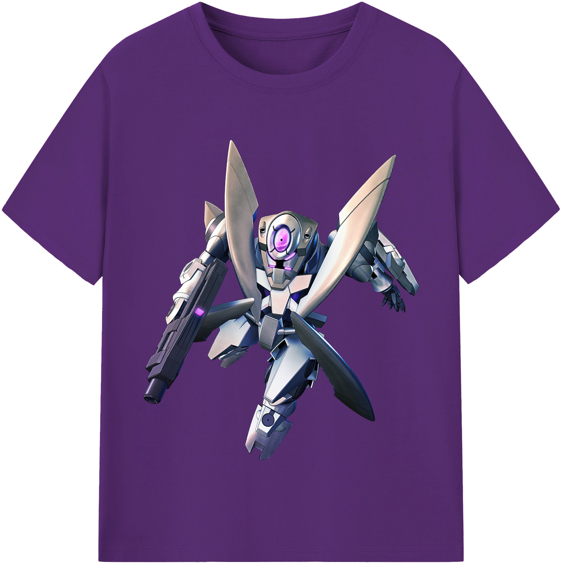 （画像用） 機動戦士ガンダム Mobile Suit Gundam 綿100％半袖Tシャツ（フロントプリント）