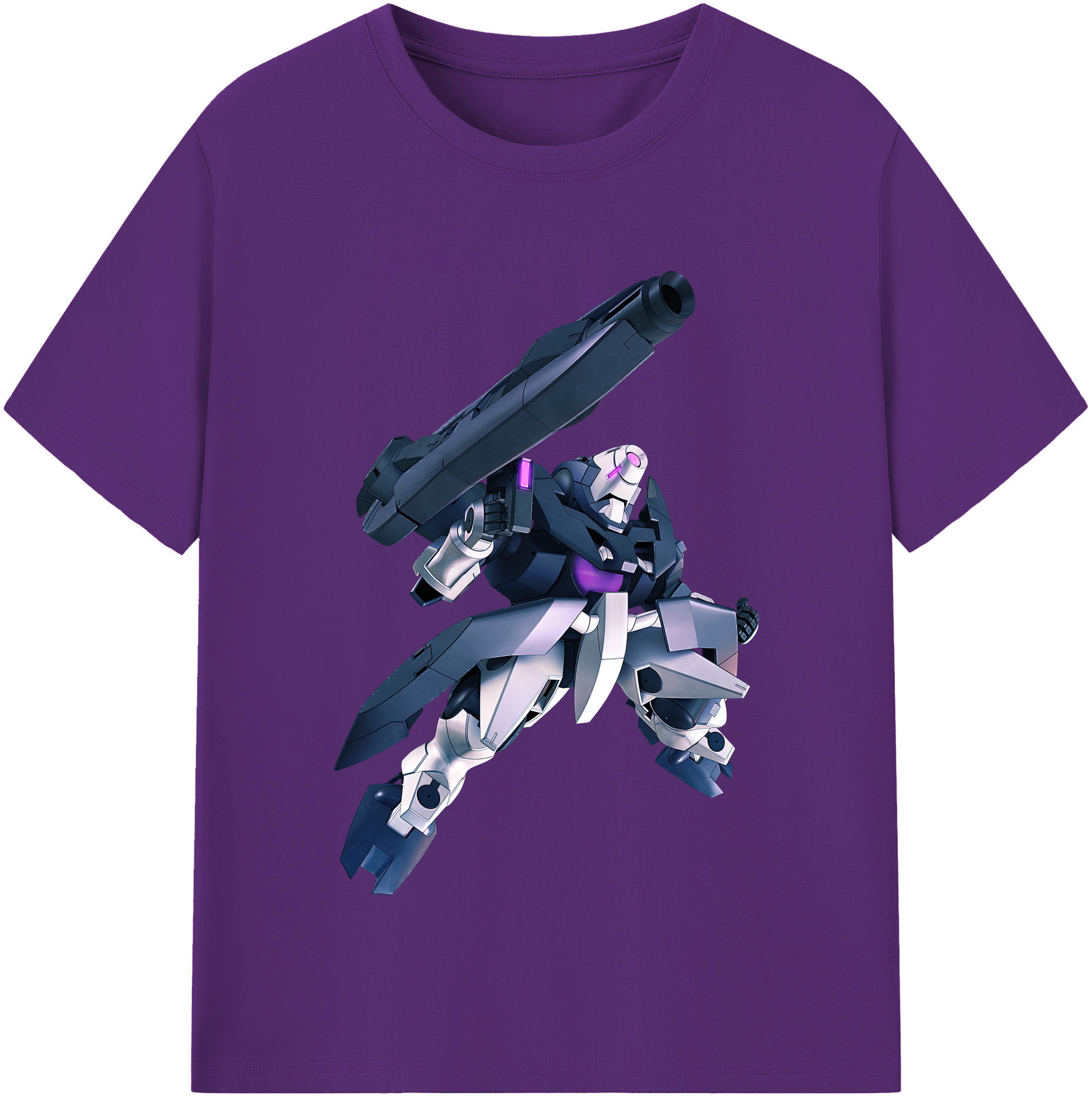 （画像用） 機動戦士ガンダム Mobile Suit Gundam 綿100％半袖Tシャツ（フロントプリント）