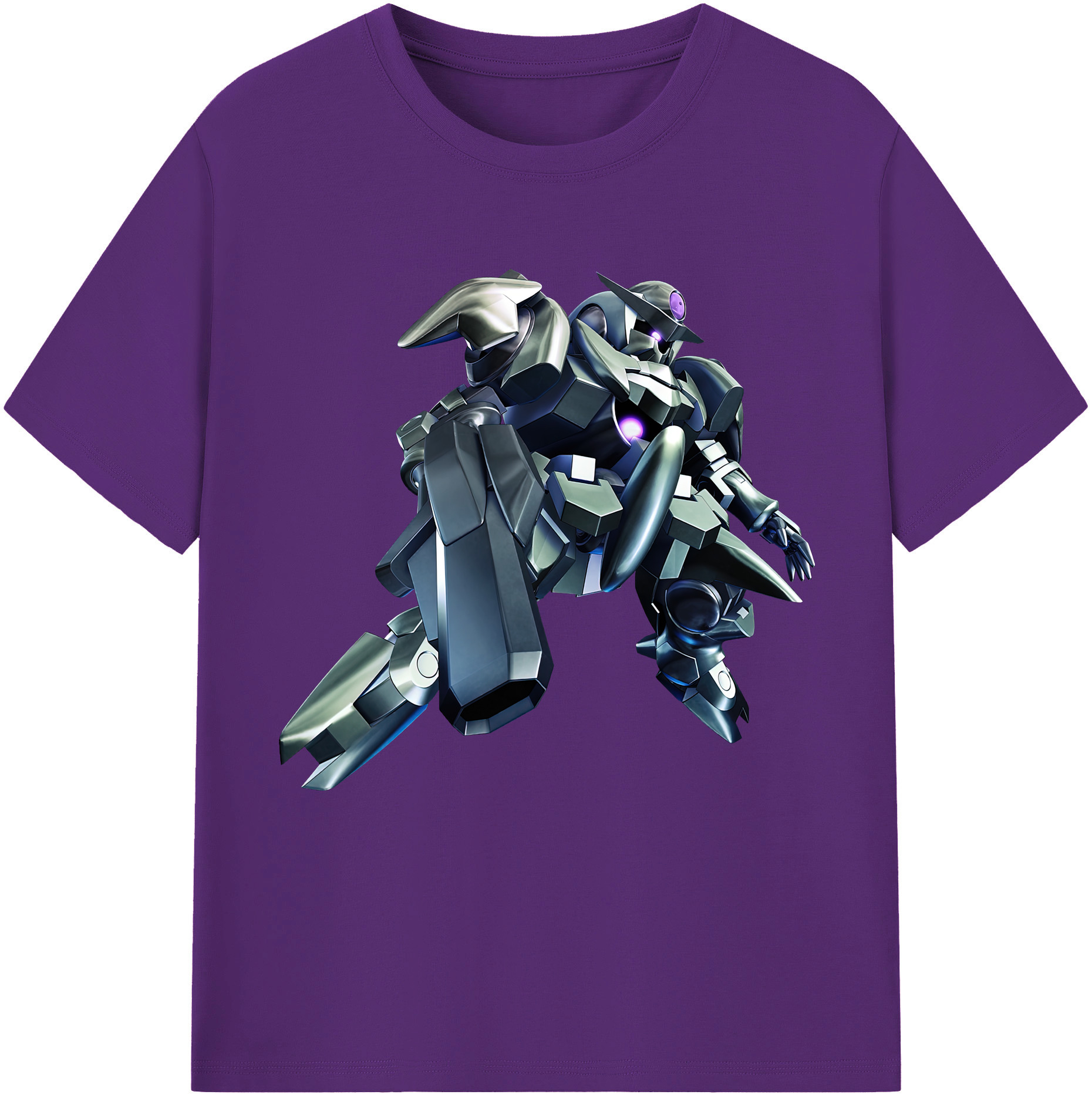 （画像用） 機動戦士ガンダム Mobile Suit Gundam 綿100％半袖Tシャツ（フロントプリント）
