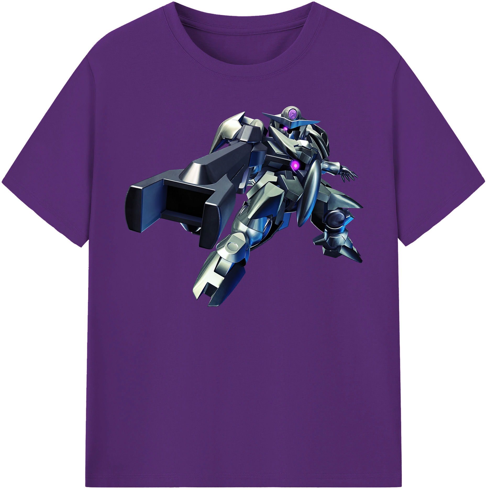 （画像用） 機動戦士ガンダム Mobile Suit Gundam 綿100％半袖Tシャツ（フロントプリント）