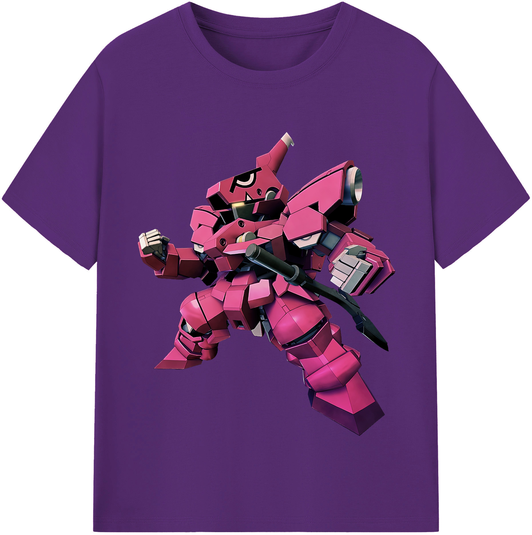 （画像用） 機動戦士ガンダム Mobile Suit Gundam 綿100％半袖Tシャツ（フロントプリント）