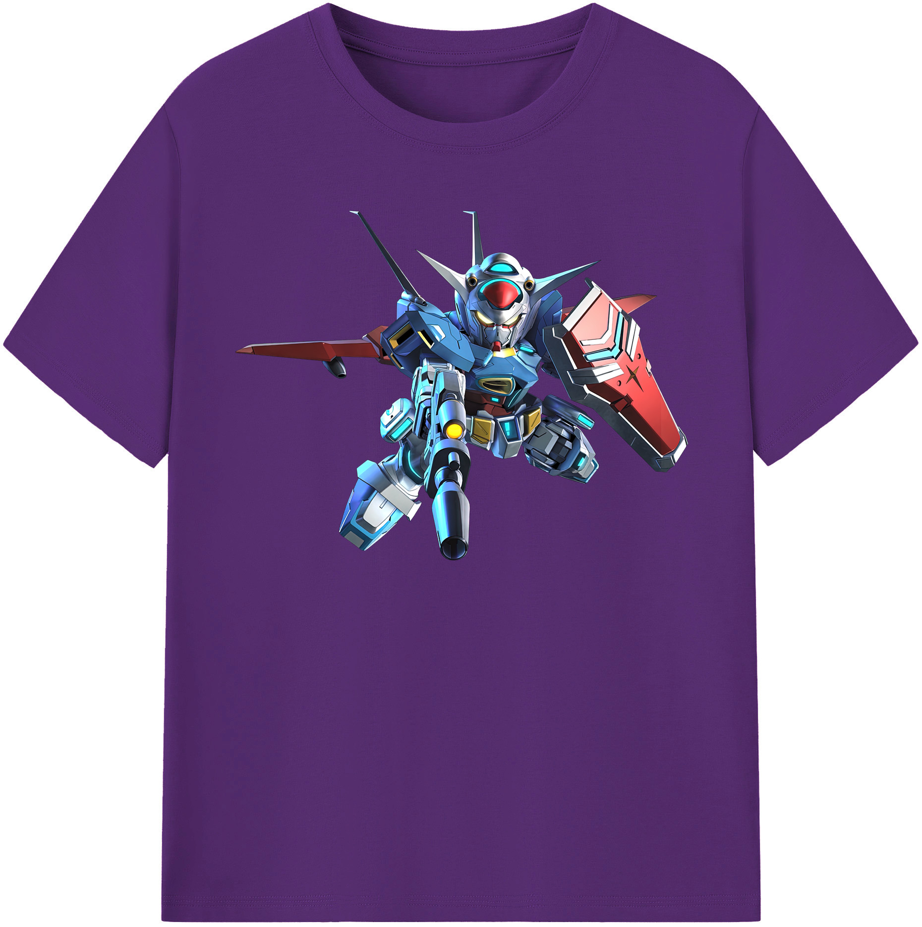 （画像用） 機動戦士ガンダム Mobile Suit Gundam 綿100％半袖Tシャツ（フロントプリント）