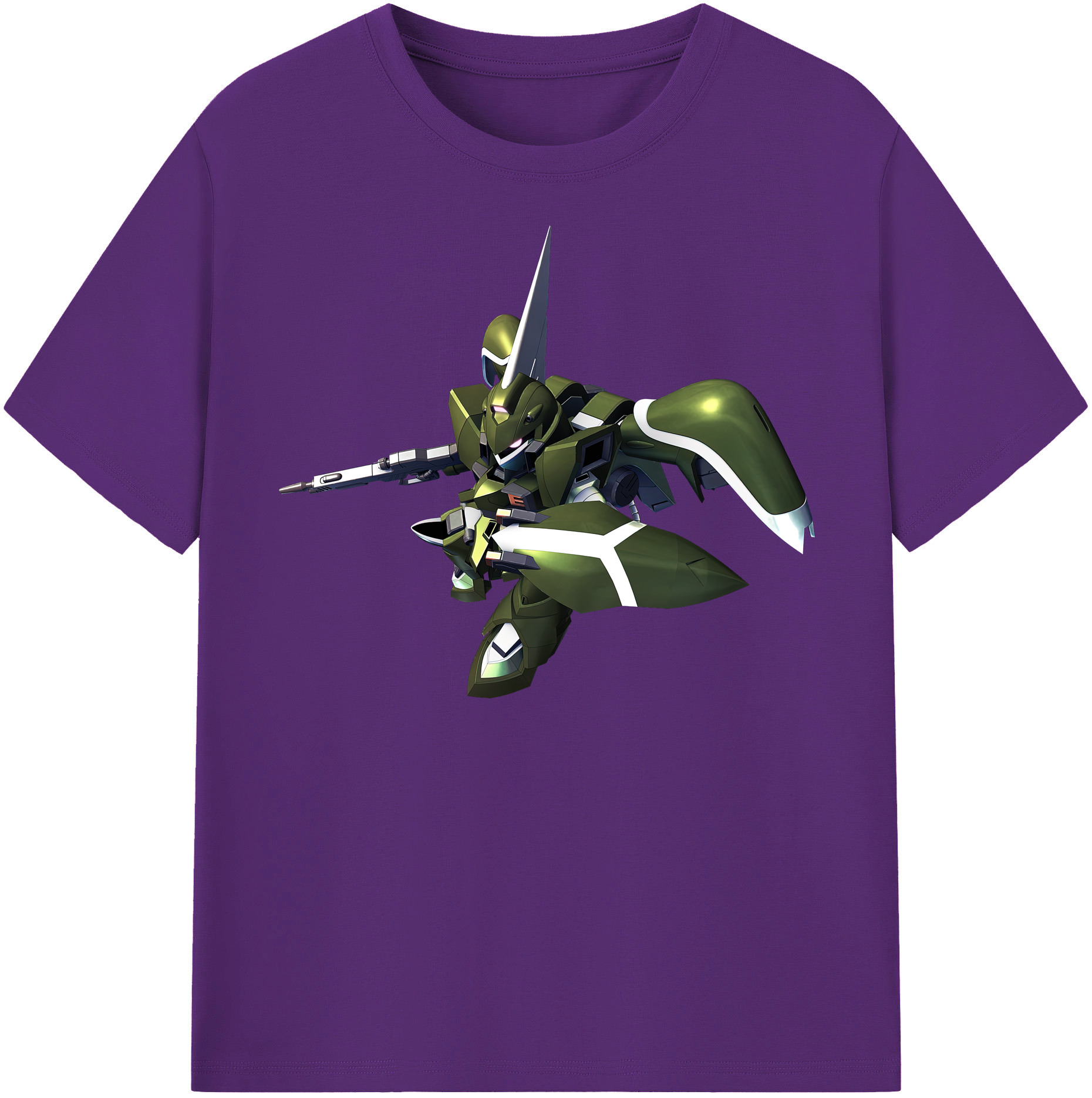 （画像用） 機動戦士ガンダム Mobile Suit Gundam 綿100％半袖Tシャツ（フロントプリント）