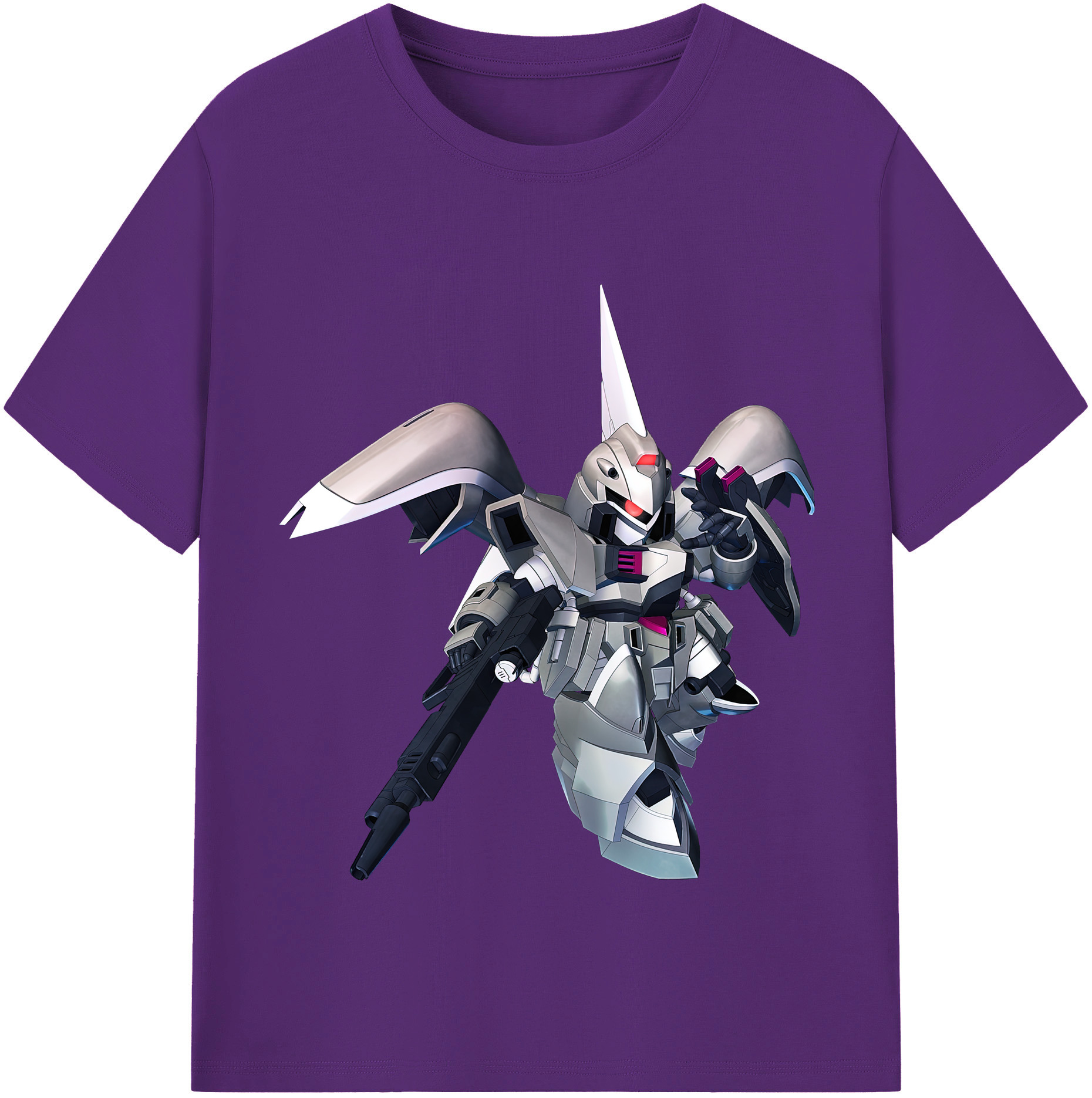 （画像用） 機動戦士ガンダム Mobile Suit Gundam 綿100％半袖Tシャツ（フロントプリント）