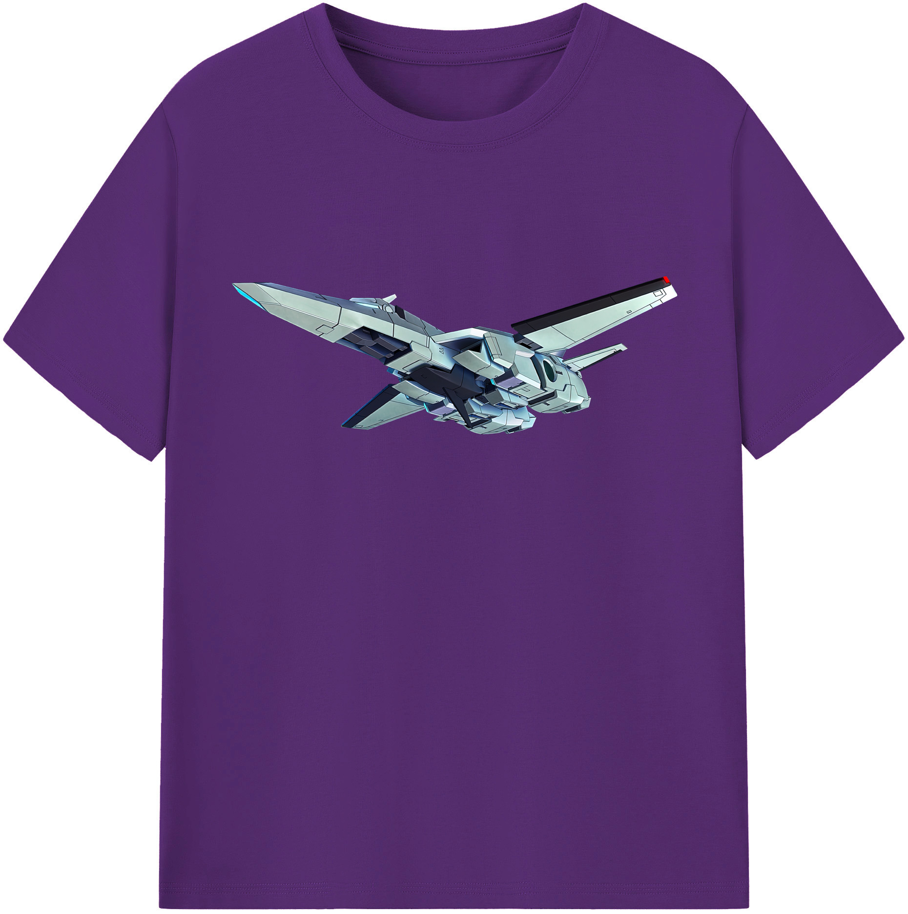 （画像用） 機動戦士ガンダム Mobile Suit Gundam 綿100％半袖Tシャツ（フロントプリント）