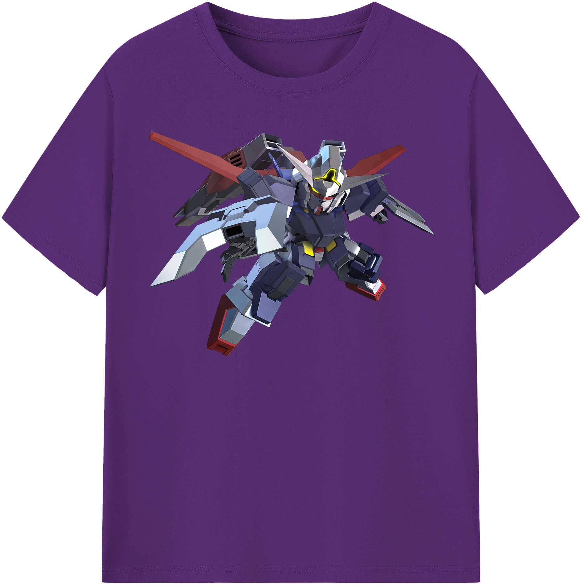 （画像用） 機動戦士ガンダム Mobile Suit Gundam 綿100％半袖Tシャツ（フロントプリント）