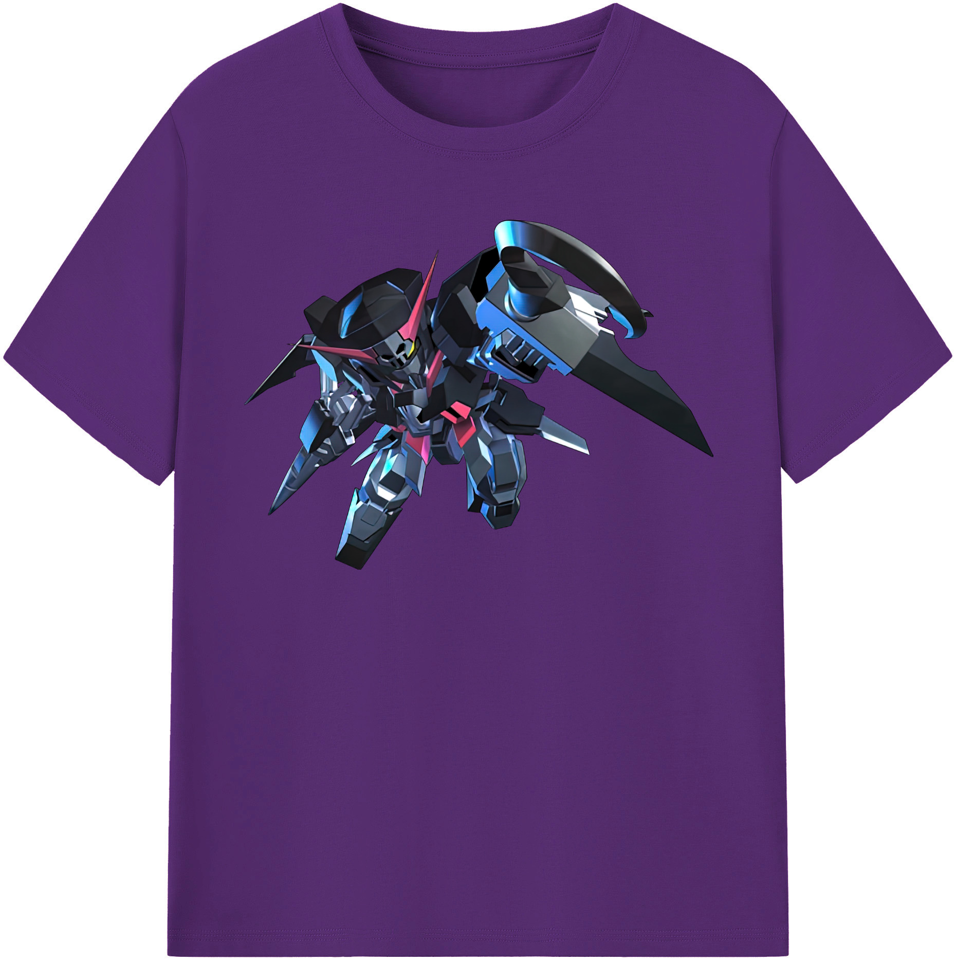 （画像用） 機動戦士ガンダム Mobile Suit Gundam 綿100％半袖Tシャツ（フロントプリント）