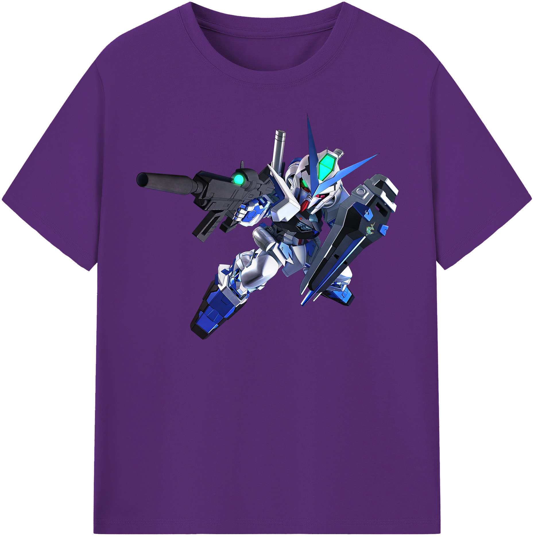 （画像用） 機動戦士ガンダム Mobile Suit Gundam 綿100％半袖Tシャツ（フロントプリント）
