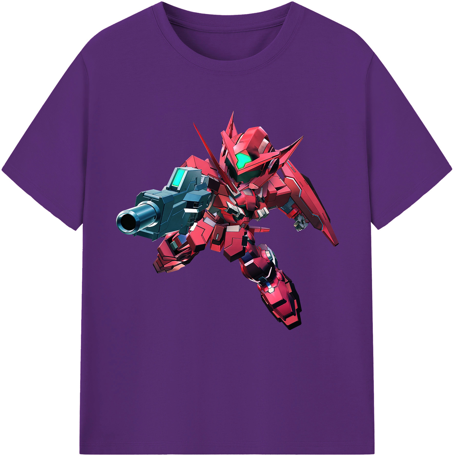 （画像用） 機動戦士ガンダム Mobile Suit Gundam 綿100％半袖Tシャツ（フロントプリント）