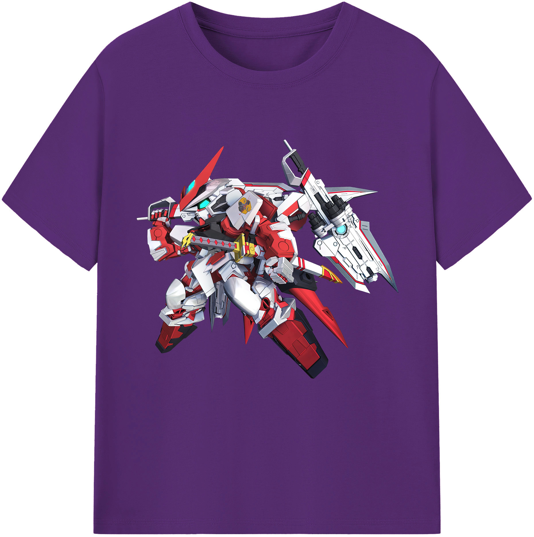 （画像用） 機動戦士ガンダム Mobile Suit Gundam 綿100％半袖Tシャツ（フロントプリント）