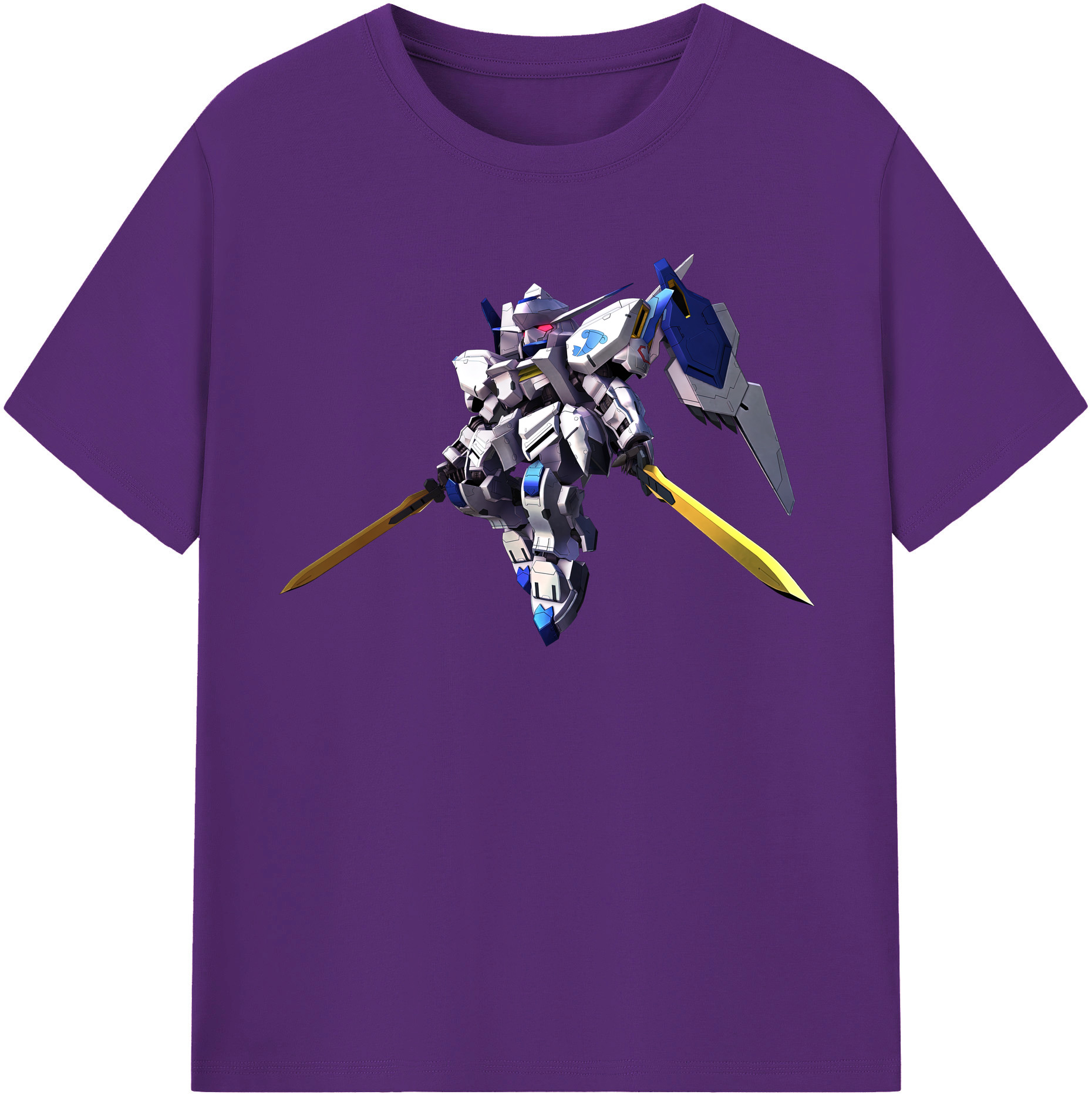 （画像用） 機動戦士ガンダム Mobile Suit Gundam 綿100％半袖Tシャツ（フロントプリント）