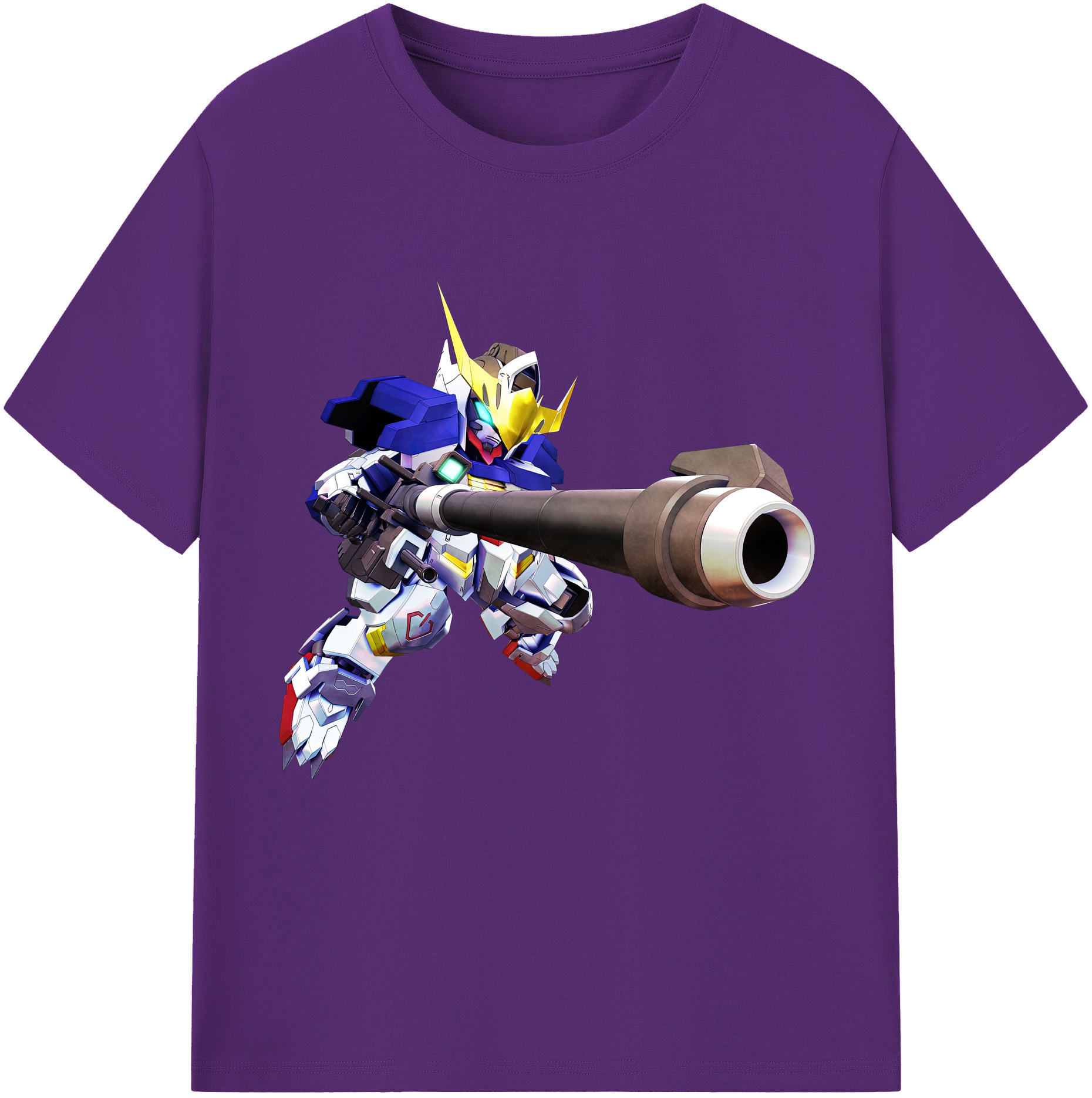 （画像用） 機動戦士ガンダム Mobile Suit Gundam 綿100％半袖Tシャツ（フロントプリント）
