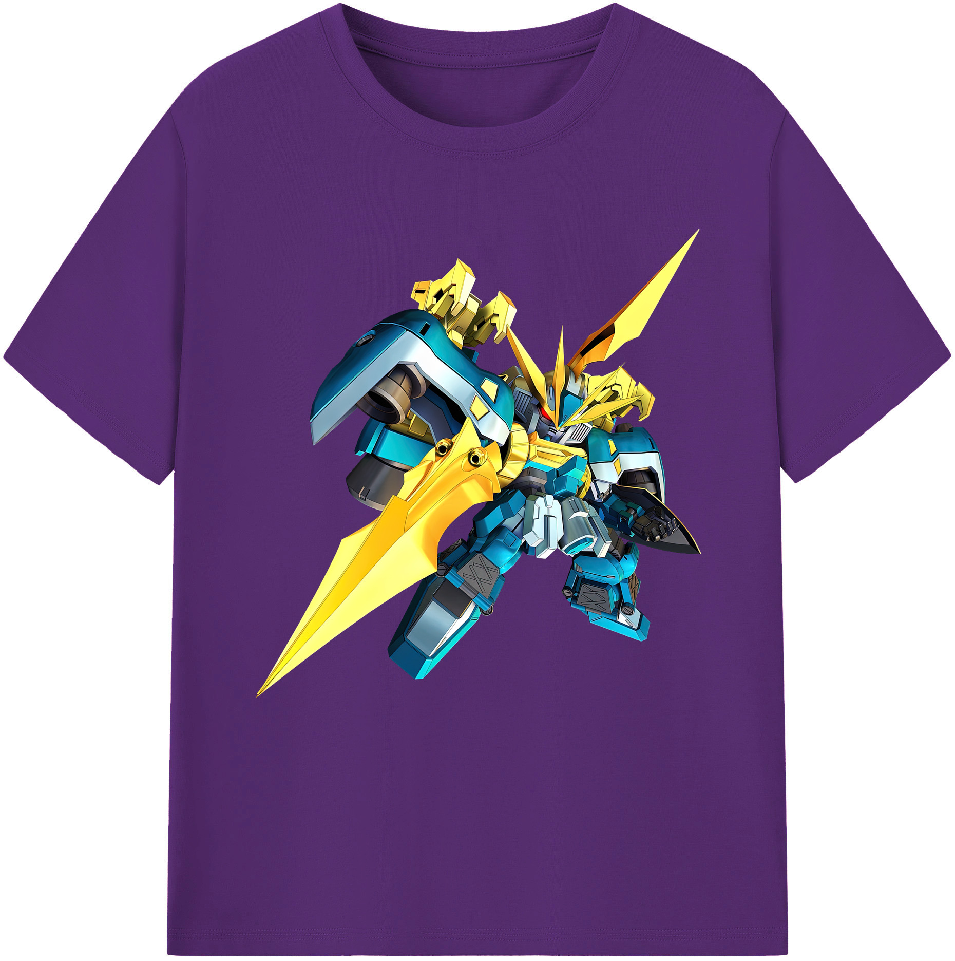（画像用） 機動戦士ガンダム Mobile Suit Gundam 綿100％半袖Tシャツ（フロントプリント）
